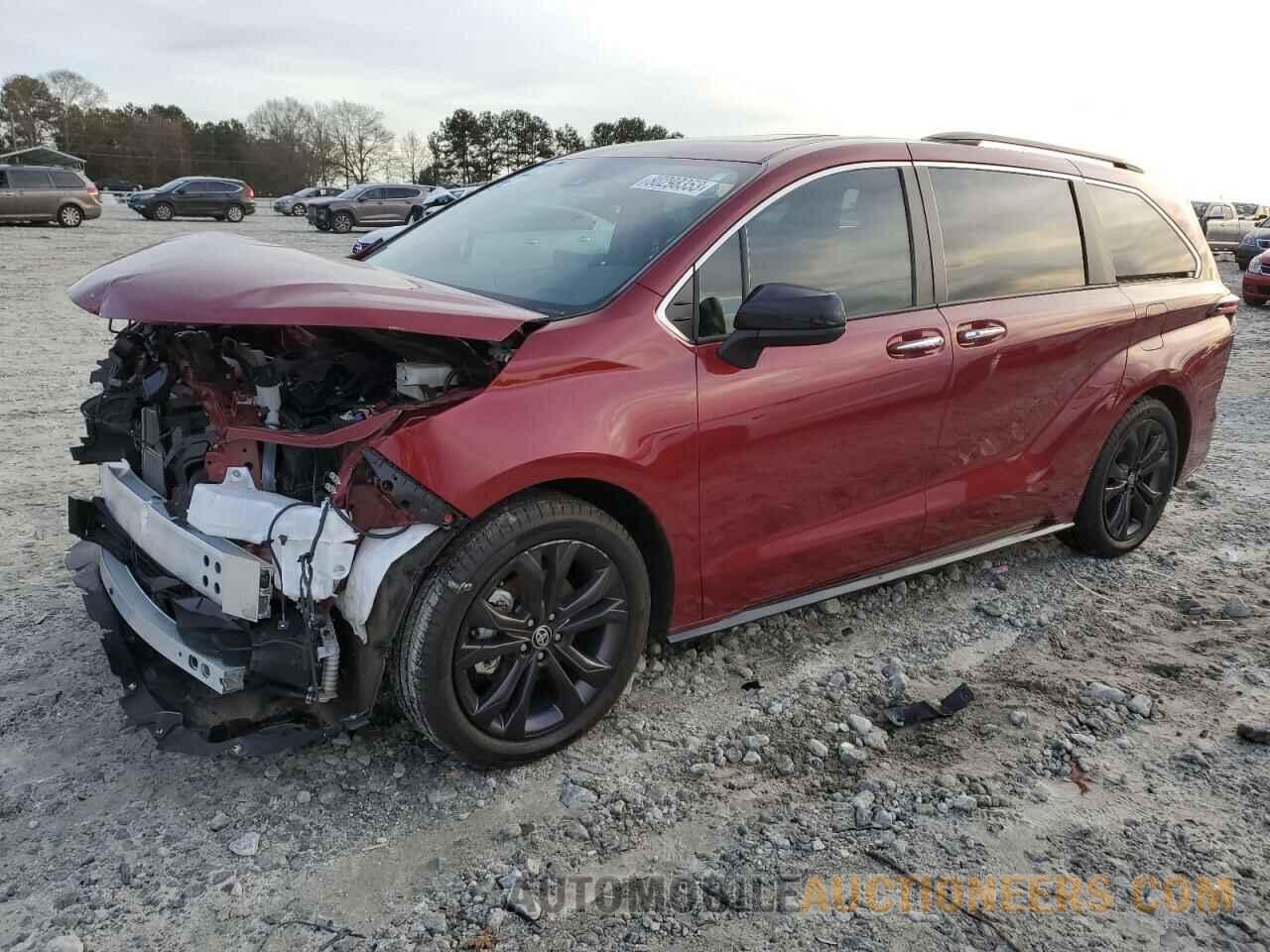 5TDXRKEC1NS133485 TOYOTA SIENNA 2022