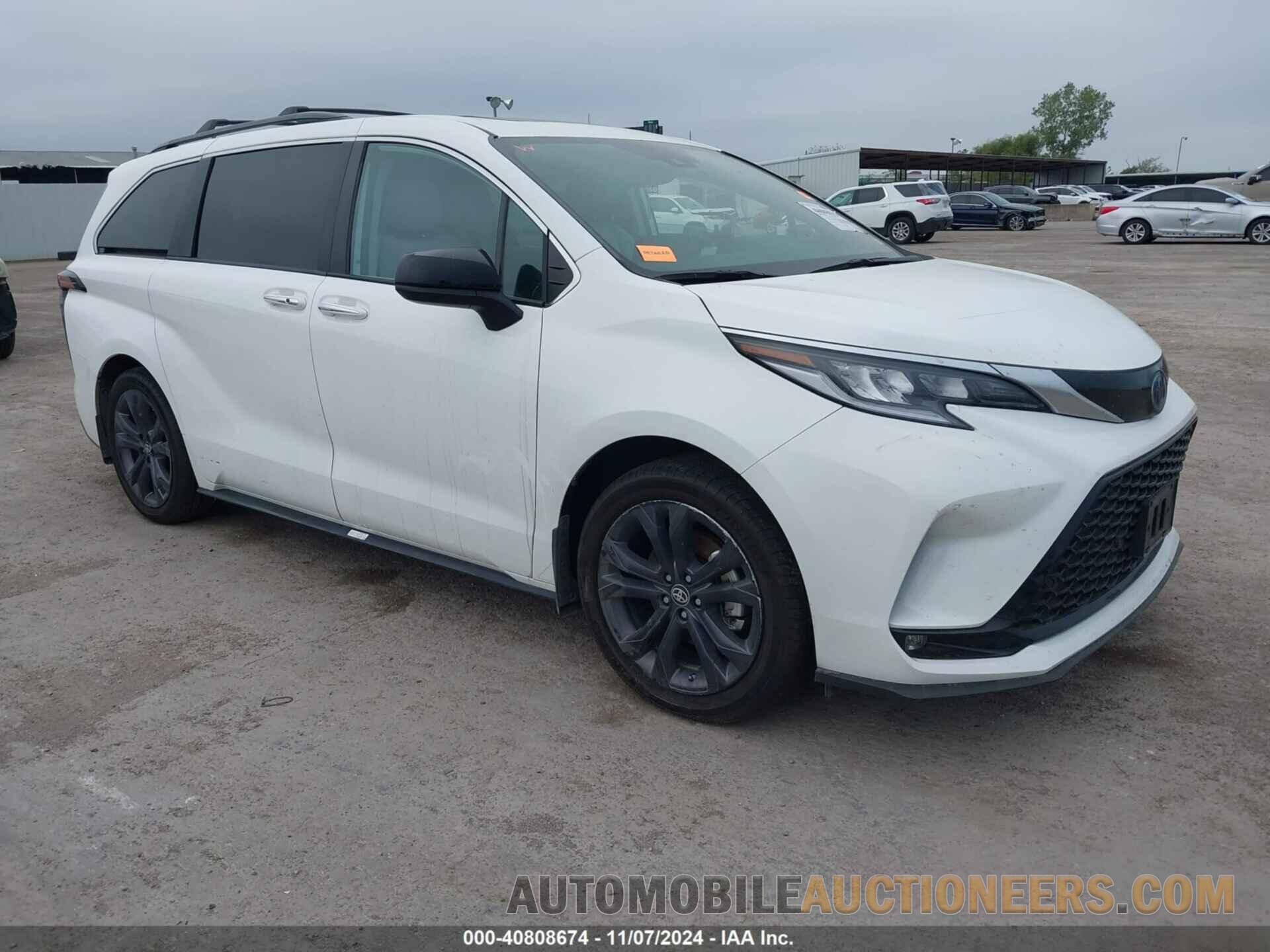 5TDXRKEC1RS198486 TOYOTA SIENNA 2024