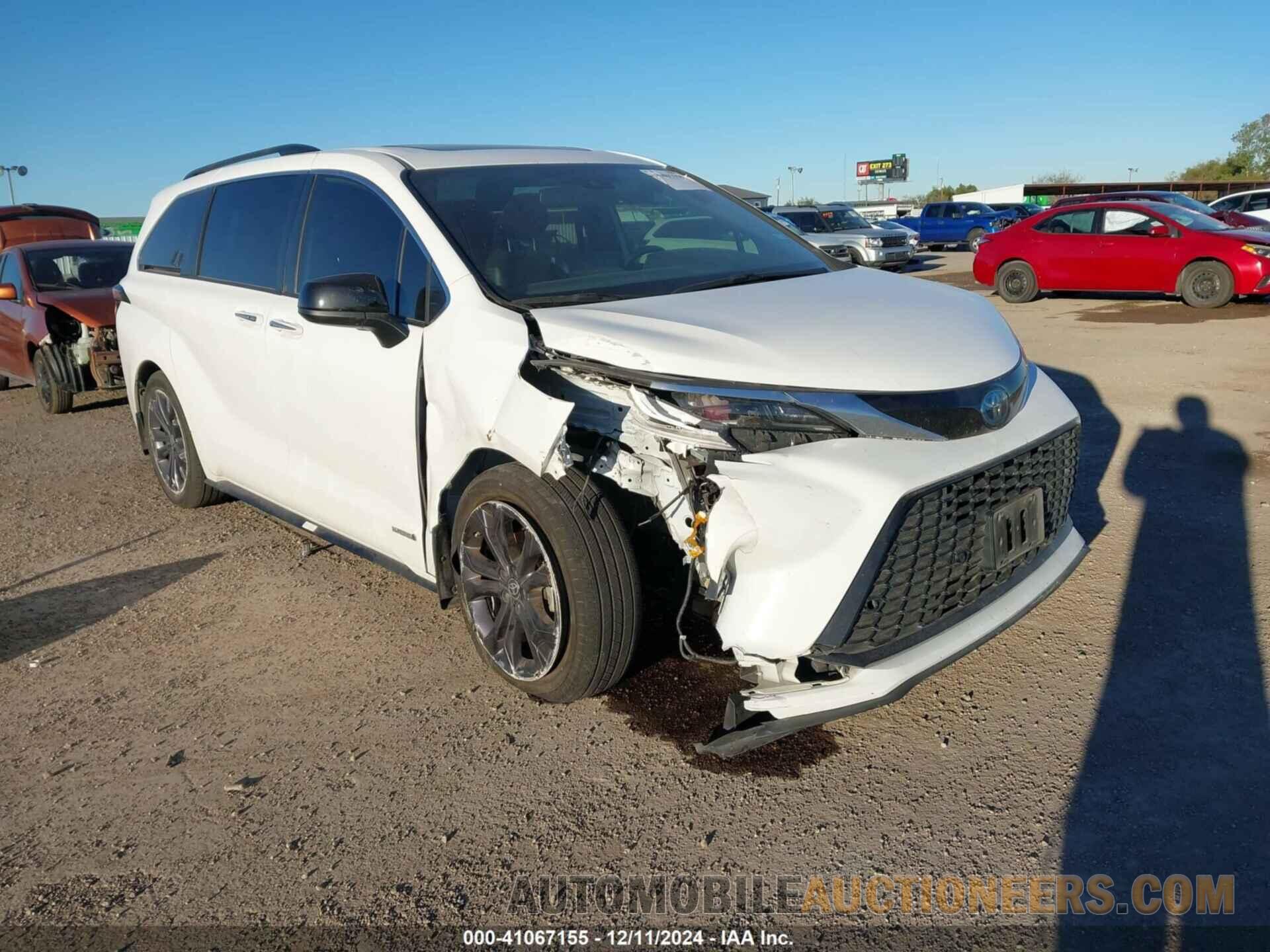 5TDXRKEC2MS051179 TOYOTA SIENNA 2021