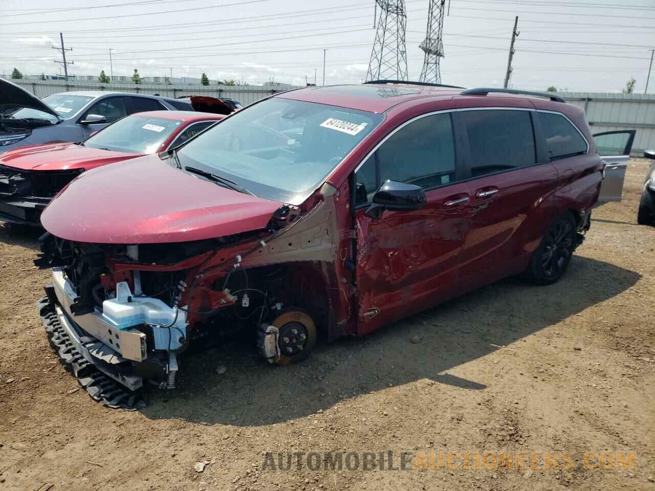 5TDXRKEC2MS063848 TOYOTA SIENNA 2021