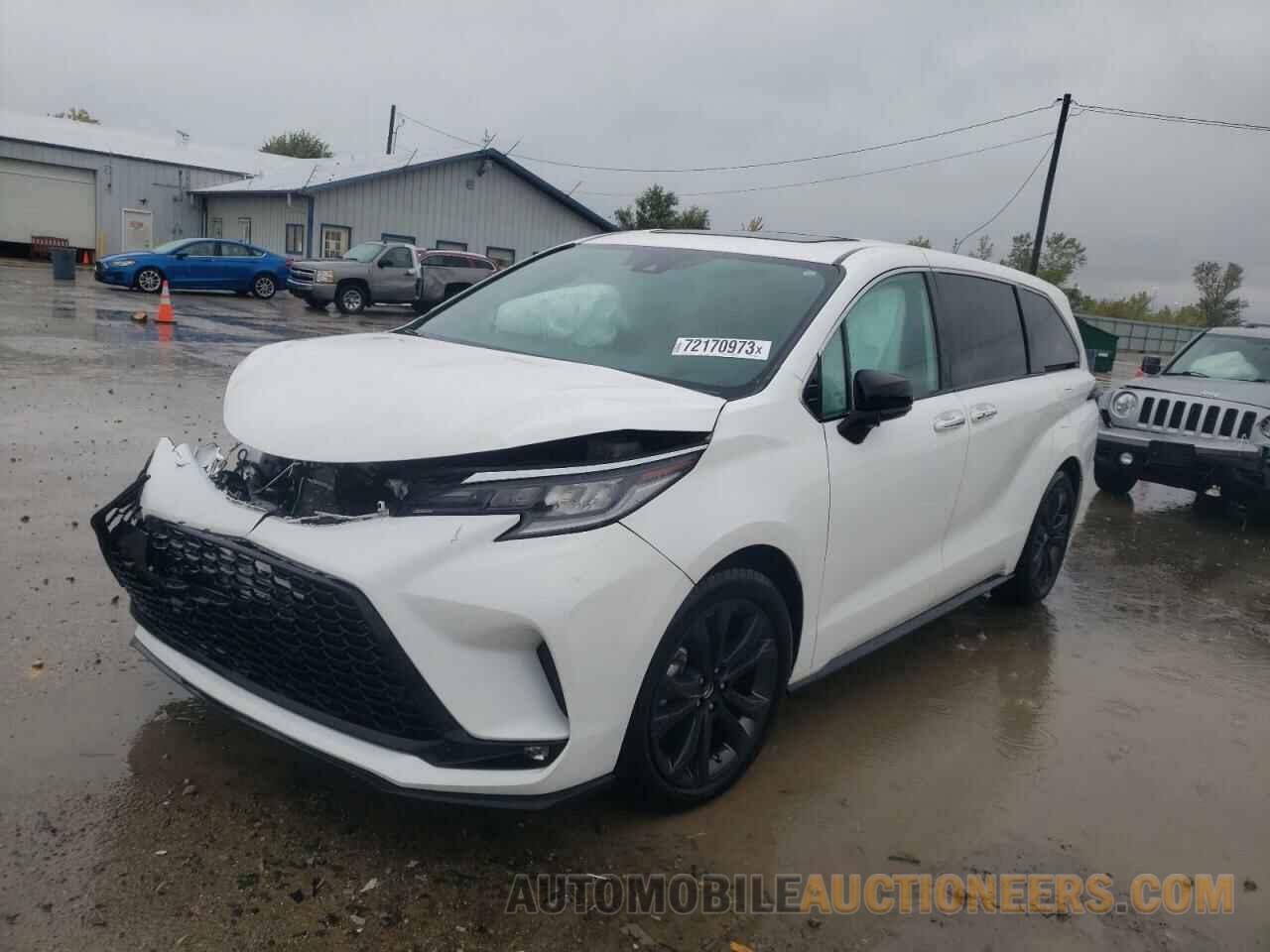 5TDXRKEC2PS151531 TOYOTA SIENNA 2023