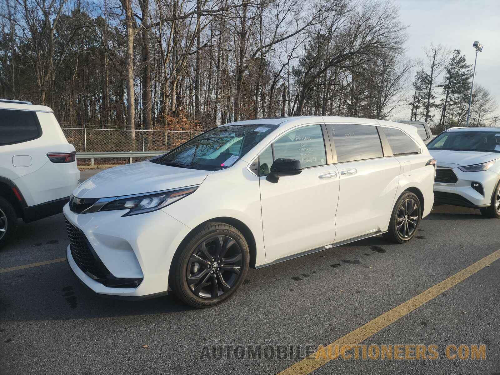 5TDXRKEC2PS162397 Toyota Sienna 2023