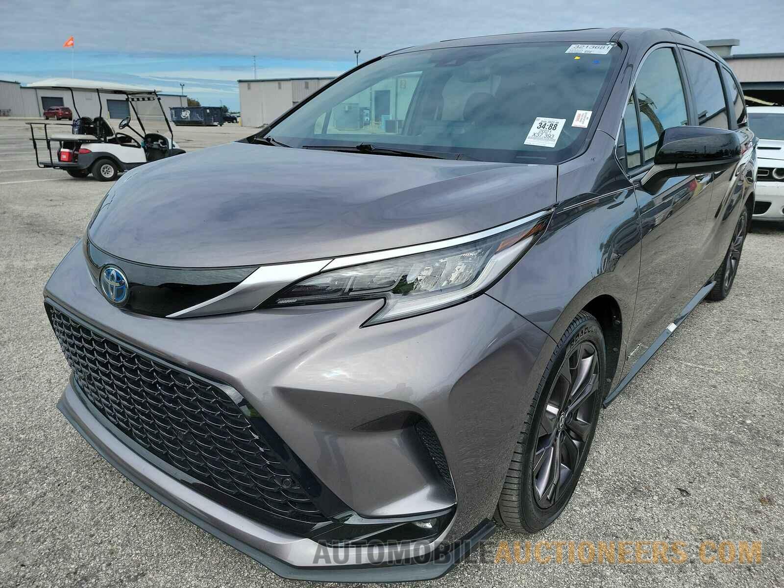 5TDXRKEC3MS006669 Toyota Sienna 2021