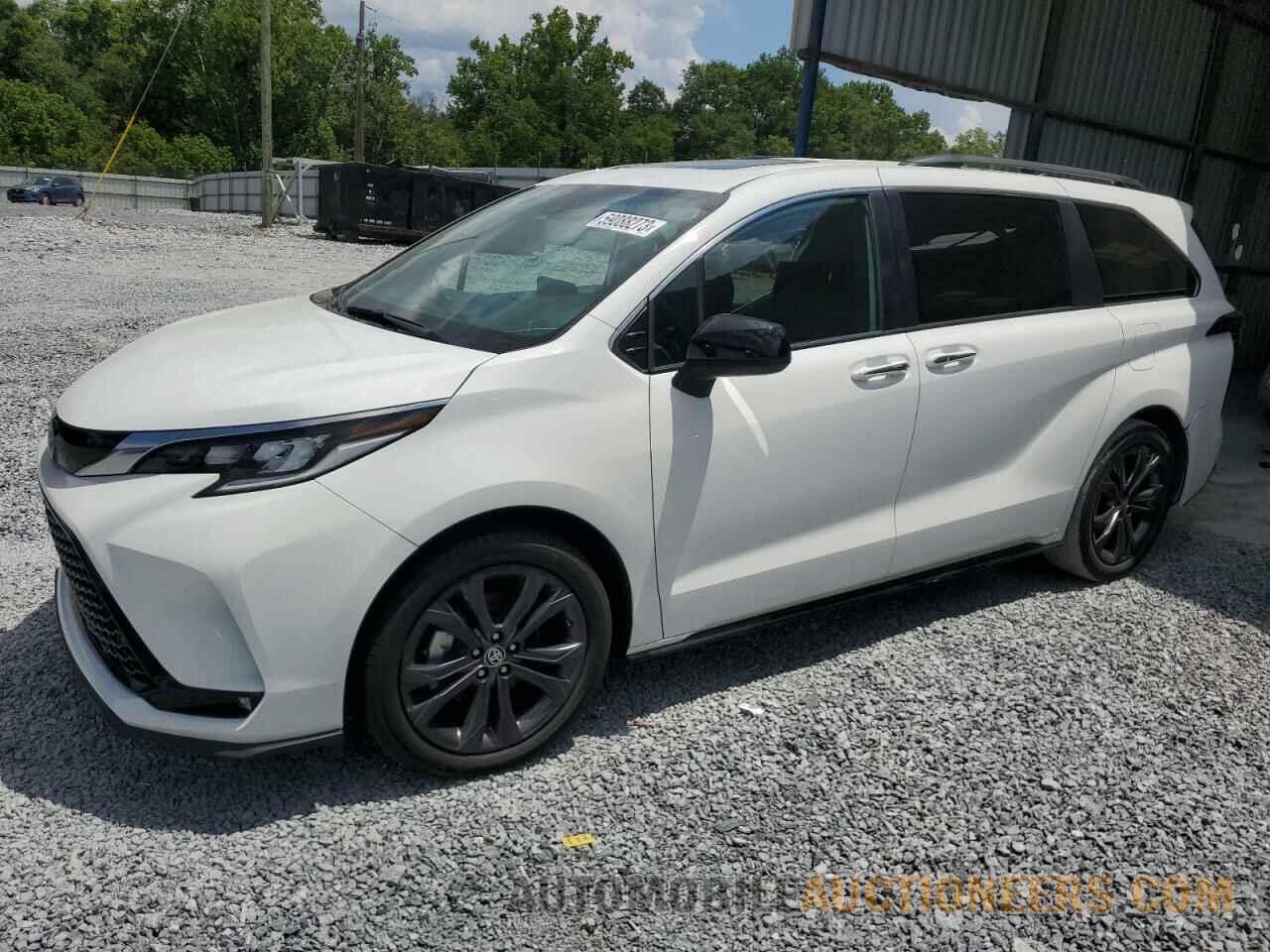 5TDXRKEC3NS100472 TOYOTA SIENNA 2022