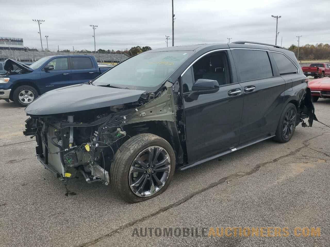 5TDXRKEC3NS131706 TOYOTA SIENNA 2022