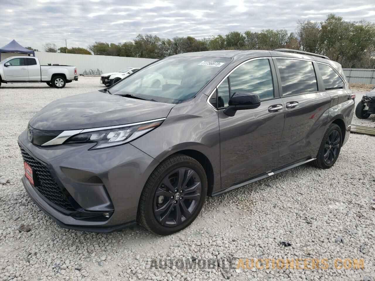 5TDXRKEC3NS133049 TOYOTA SIENNA 2022