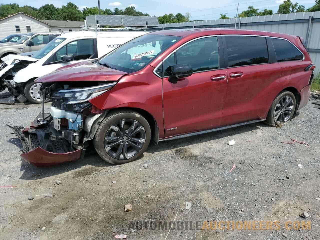 5TDXRKEC4MS007846 TOYOTA SIENNA 2021