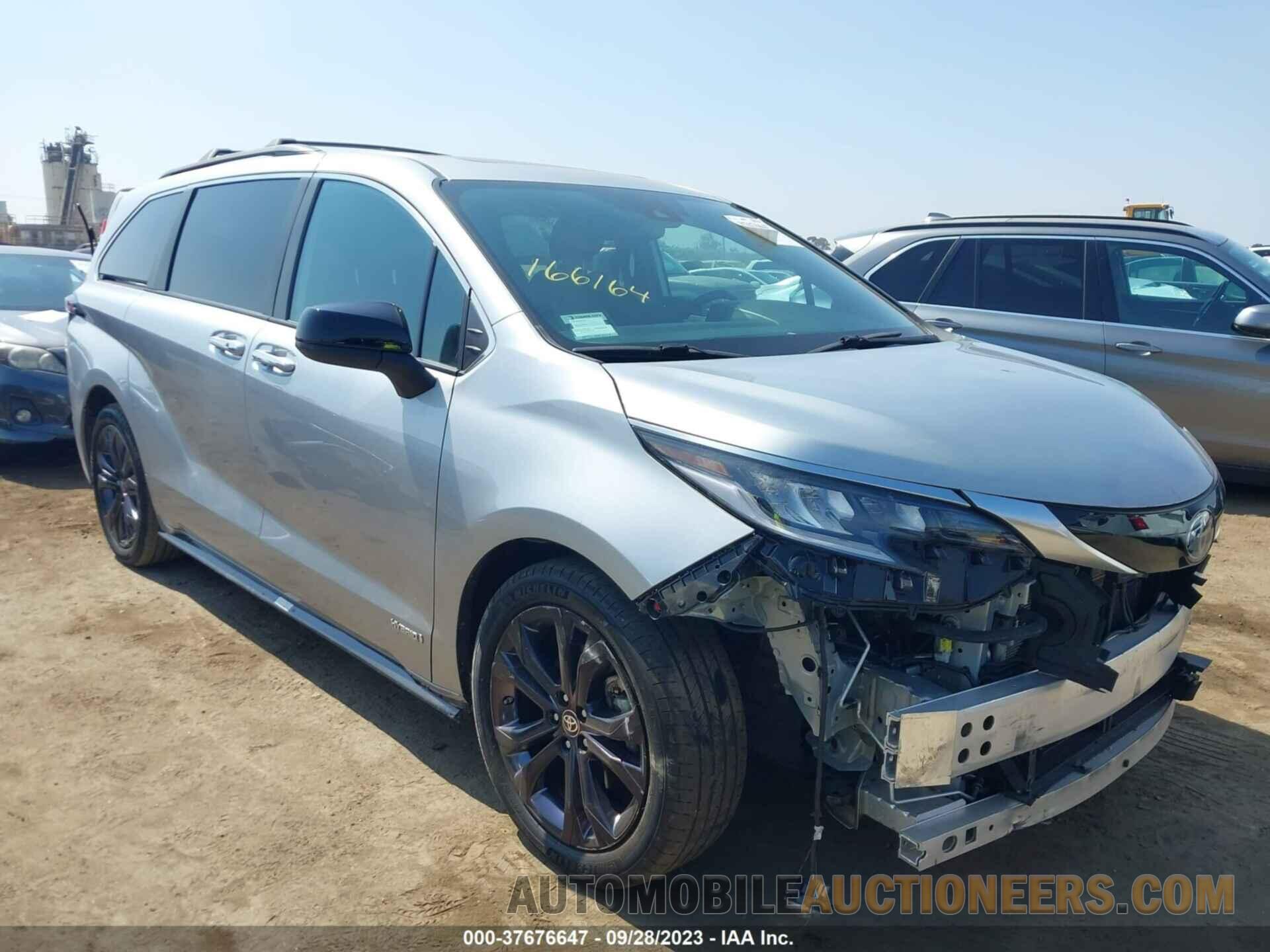 5TDXRKEC5MS042055 TOYOTA SIENNA 2021