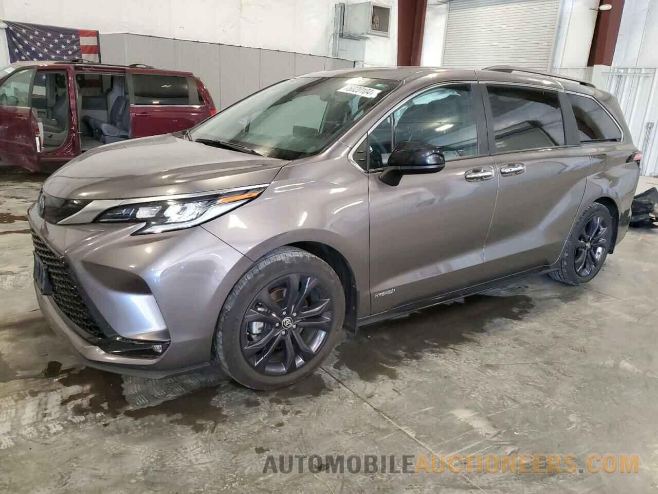 5TDXRKEC5MS064234 TOYOTA SIENNA 2021