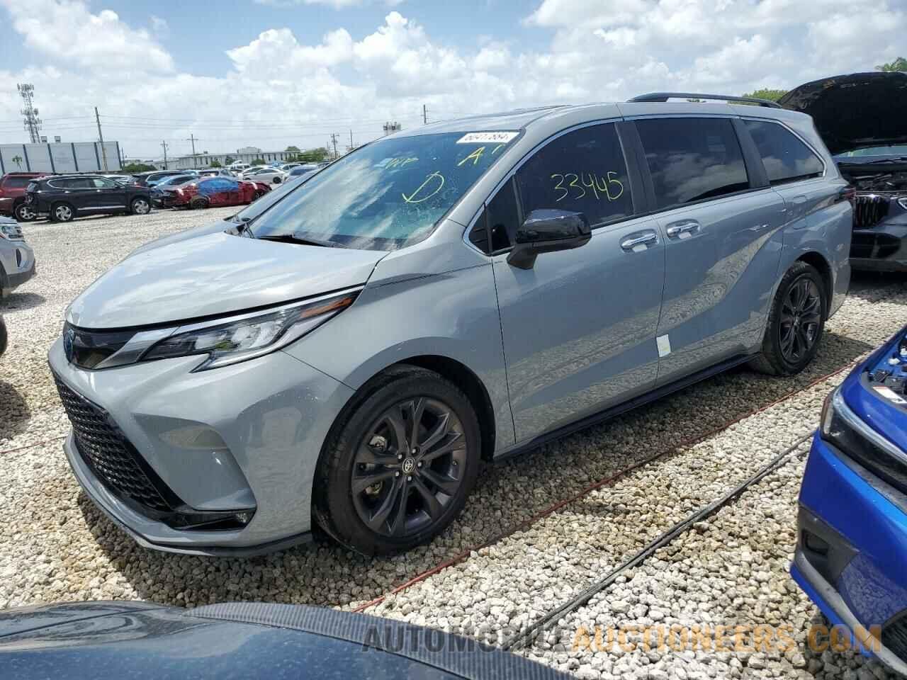 5TDXRKEC5PS139969 TOYOTA SIENNA 2023