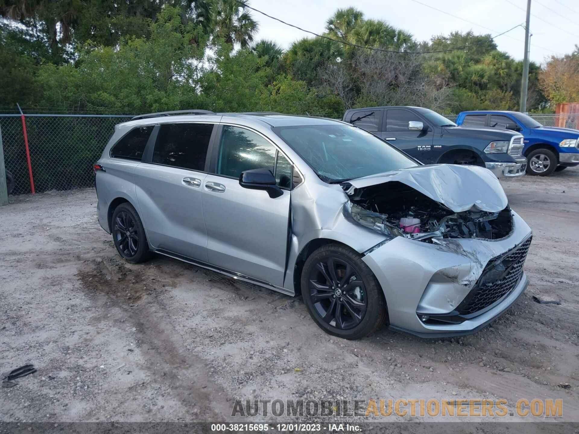 5TDXRKEC5PS141365 TOYOTA SIENNA 2023