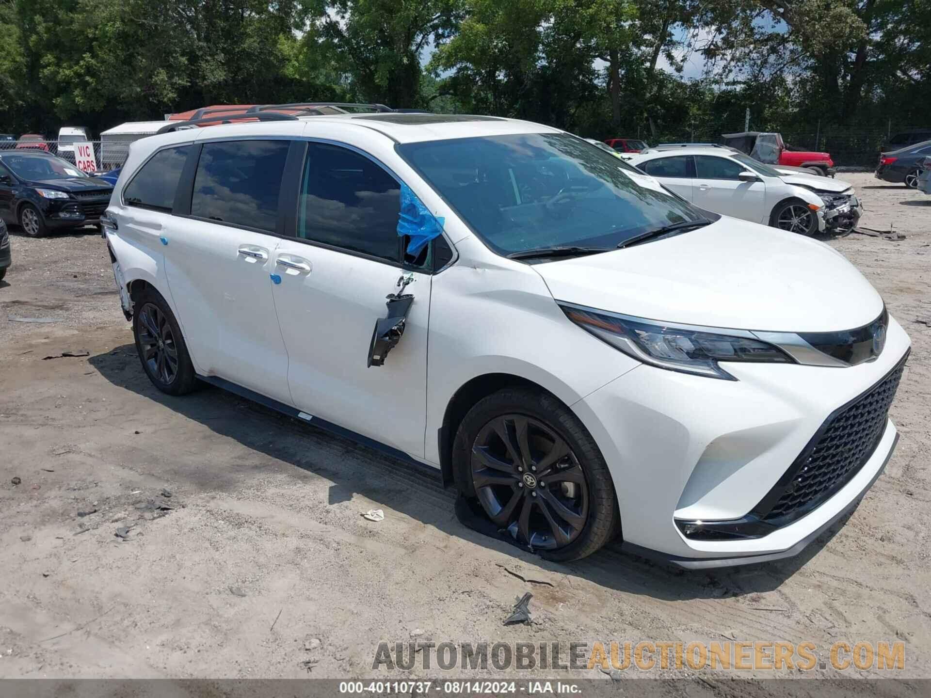 5TDXRKEC5PS149014 TOYOTA SIENNA 2023