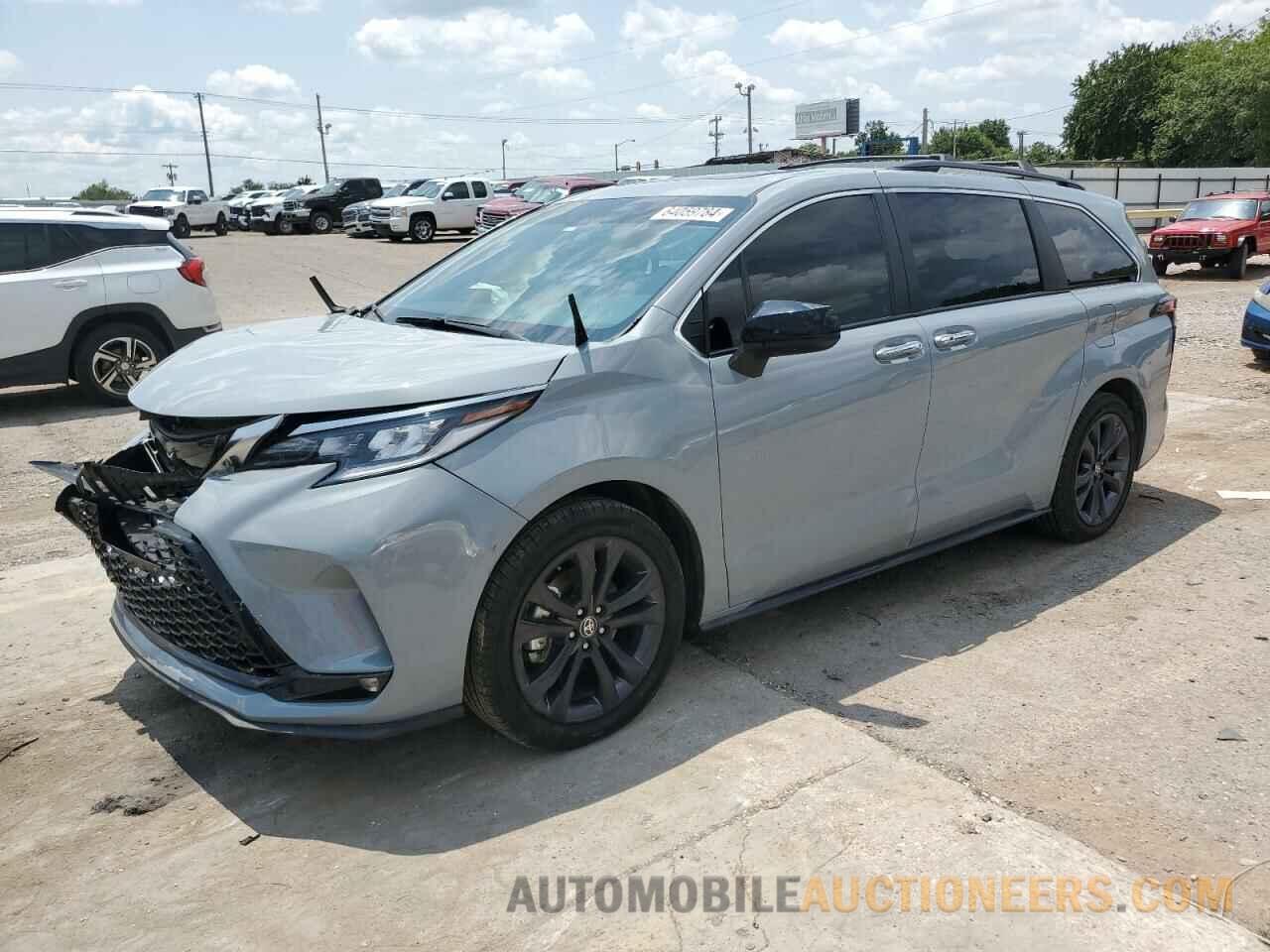 5TDXRKEC5PS167531 TOYOTA SIENNA 2023