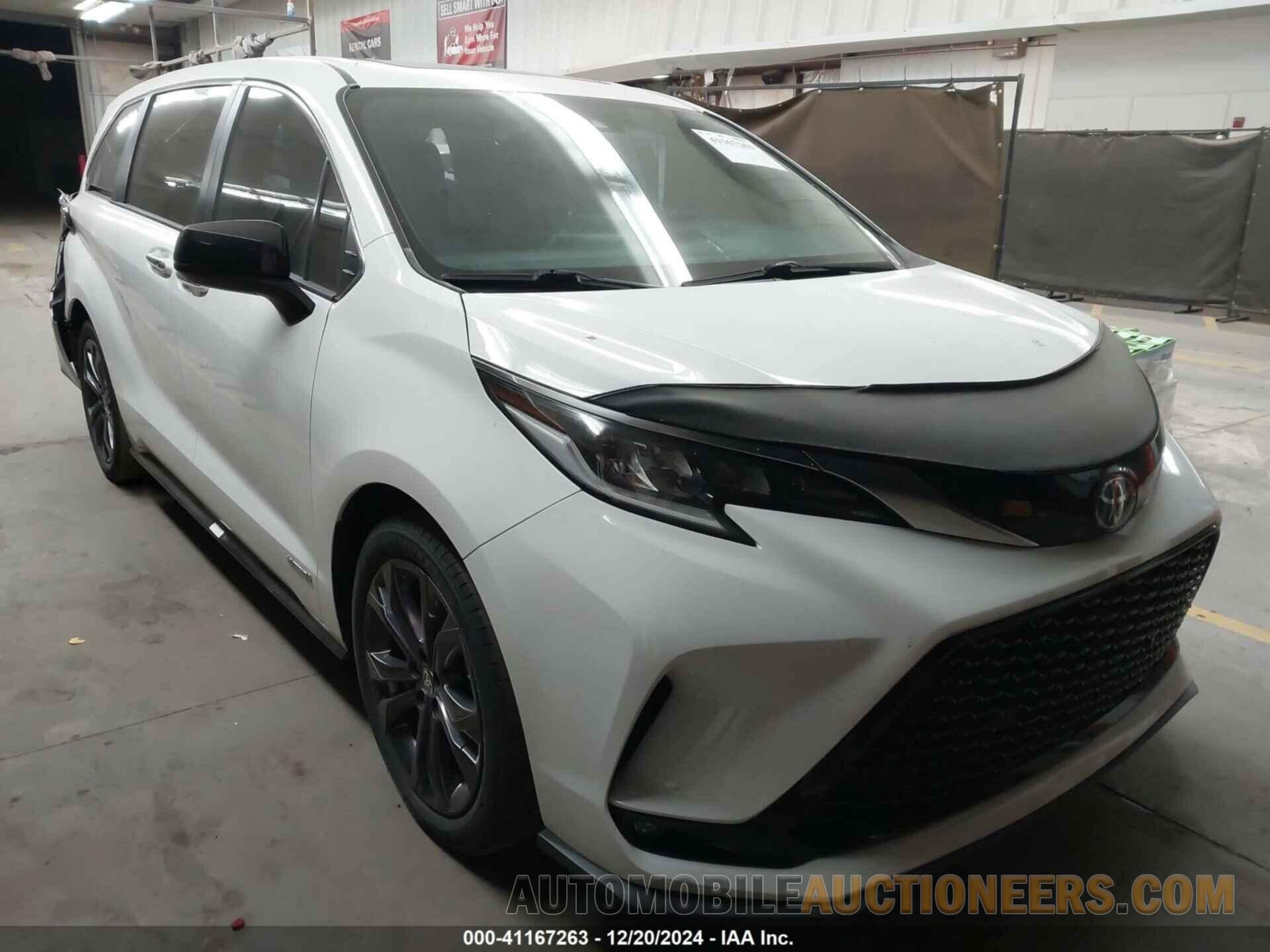 5TDXRKEC6MS005385 TOYOTA SIENNA 2021