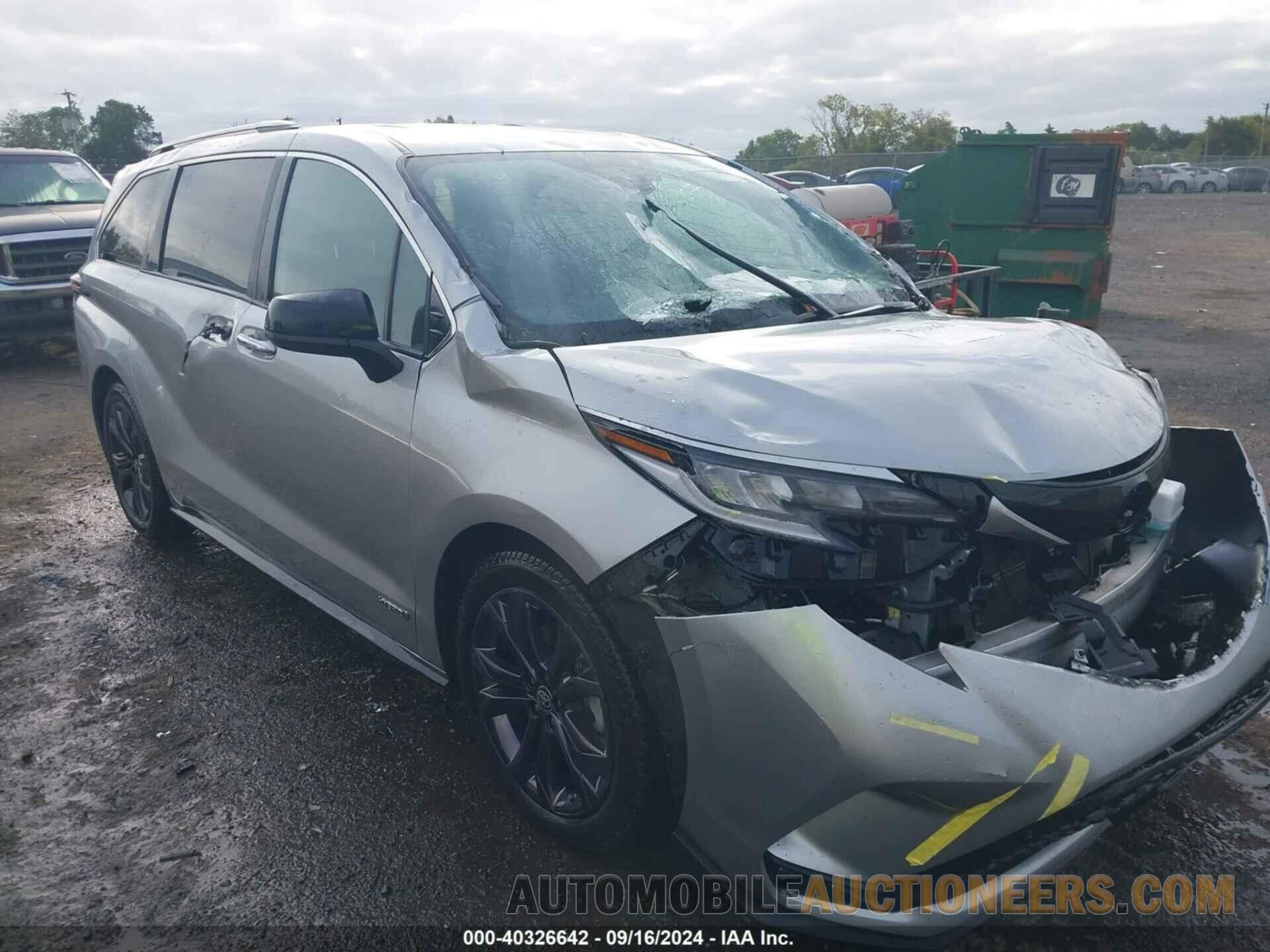 5TDXRKEC6MS037169 TOYOTA SIENNA 2021