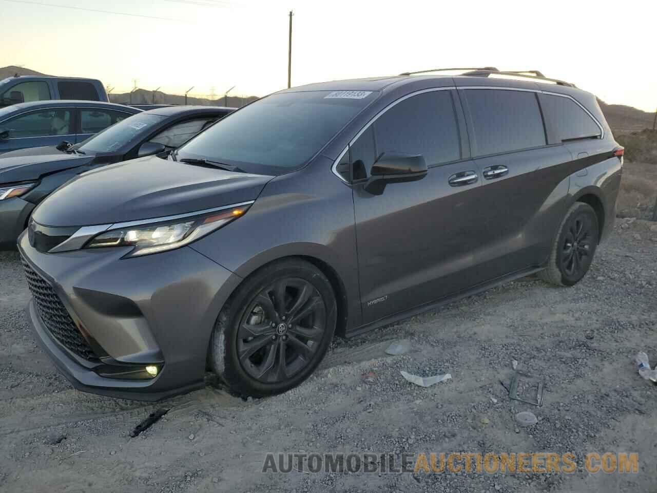 5TDXRKEC6MS054294 TOYOTA SIENNA 2021