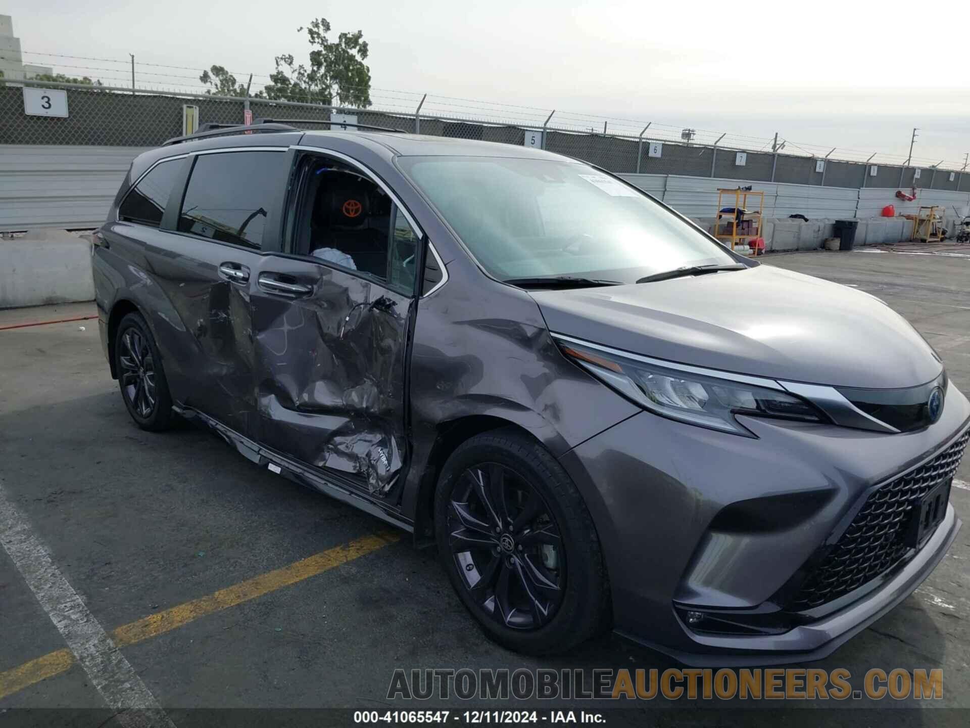 5TDXRKEC6MS058264 TOYOTA SIENNA 2021