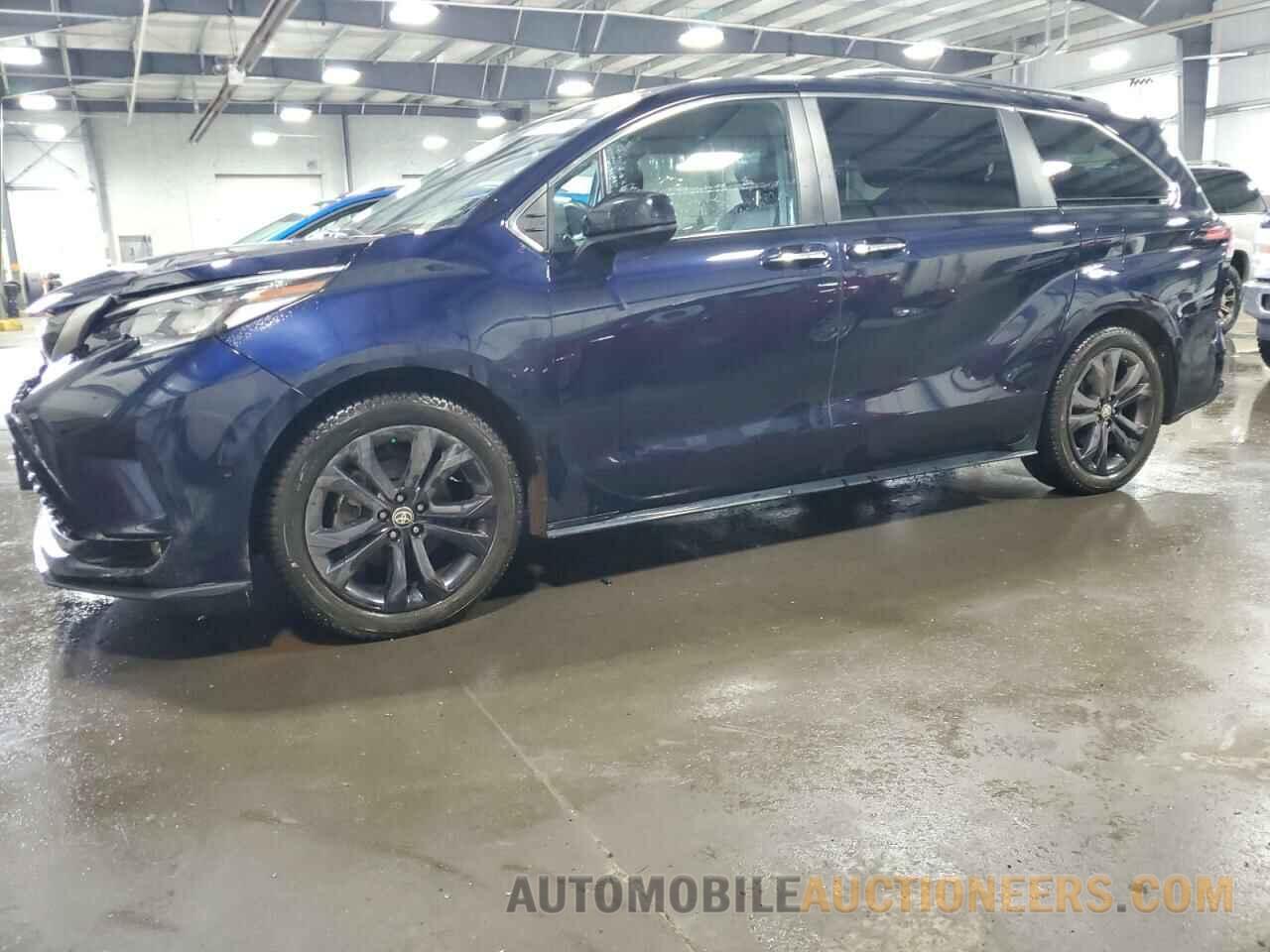 5TDXRKEC6NS075759 TOYOTA SIENNA 2022