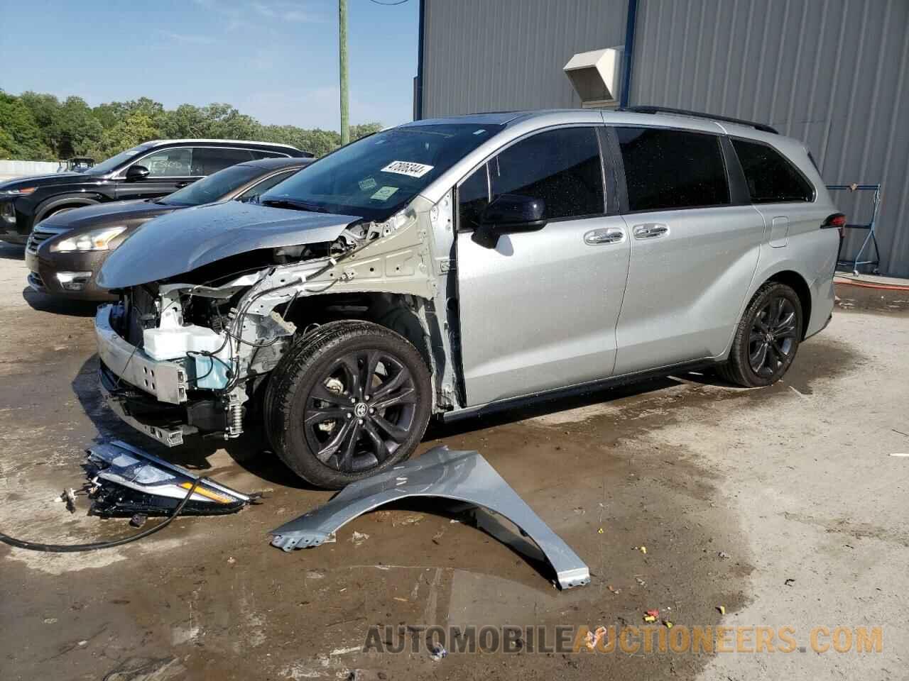 5TDXRKEC6NS130758 TOYOTA SIENNA 2022