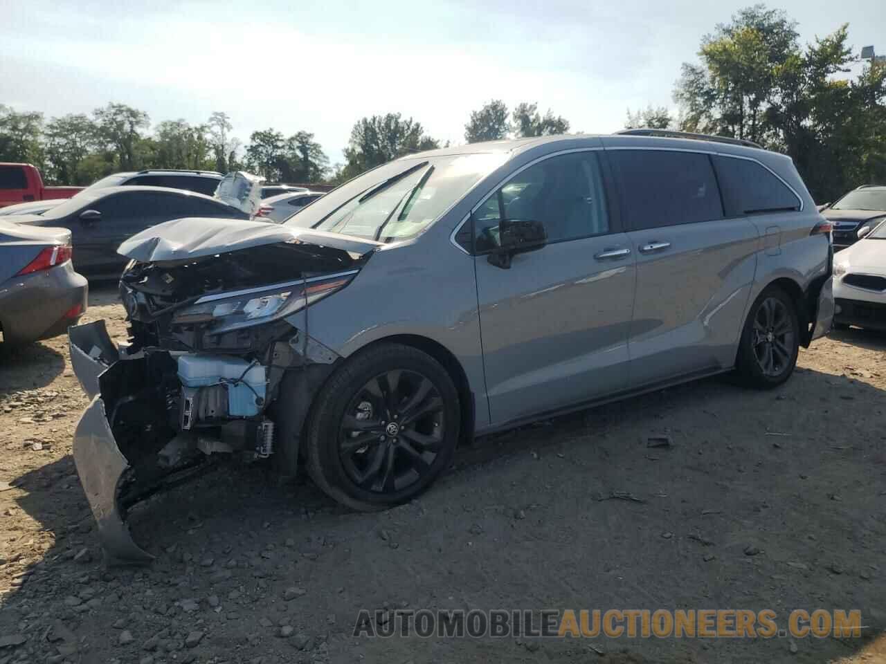 5TDXRKEC6PS155470 TOYOTA SIENNA 2023