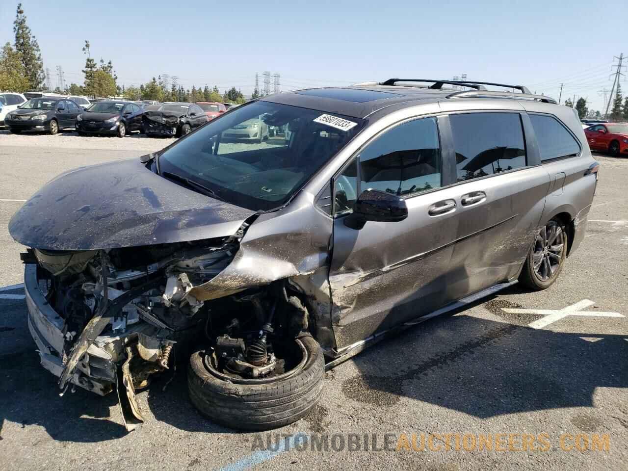 5TDXRKEC7MS039027 TOYOTA SIENNA 2021