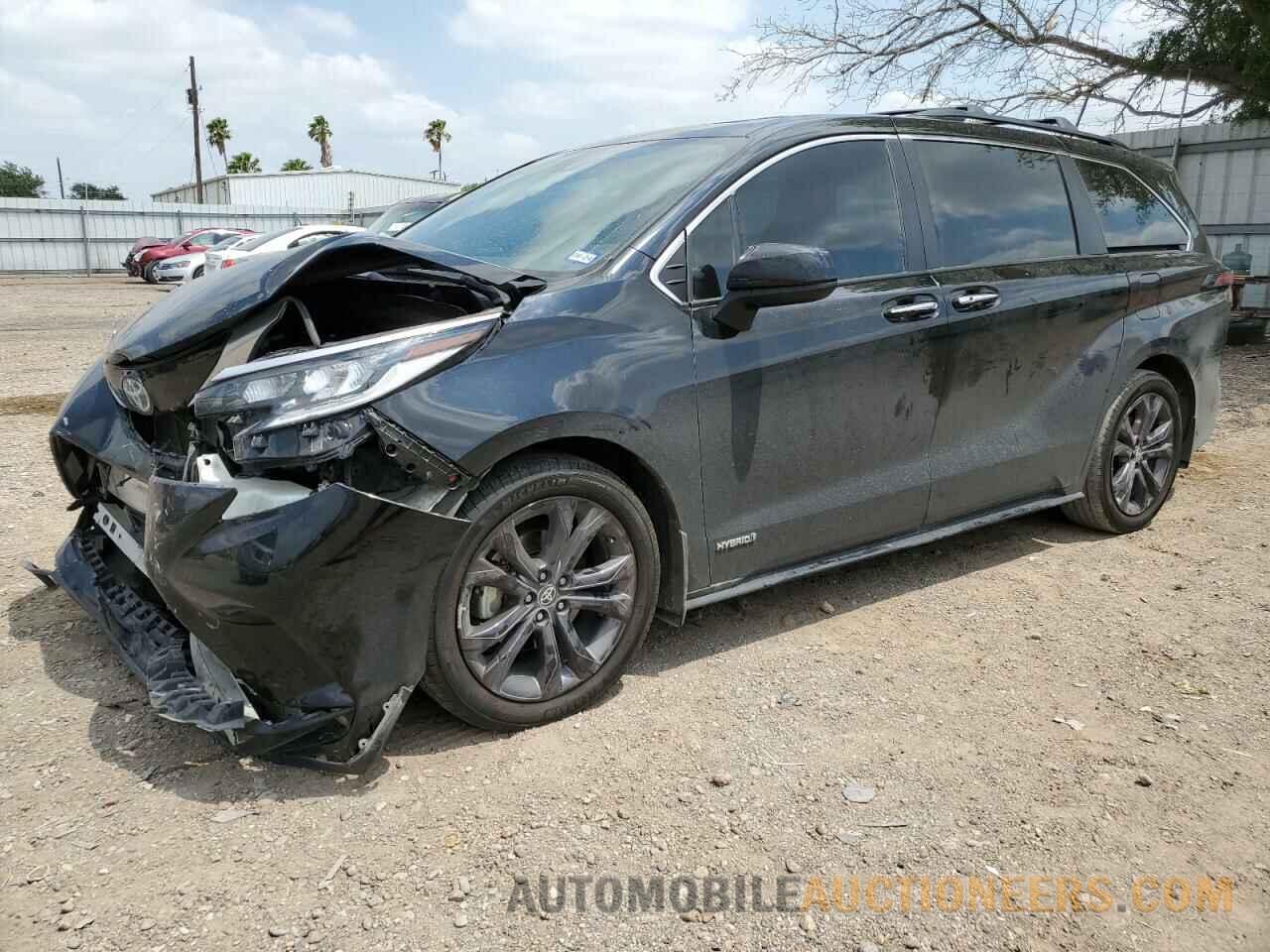 5TDXRKEC7MS045751 TOYOTA SIENNA 2021