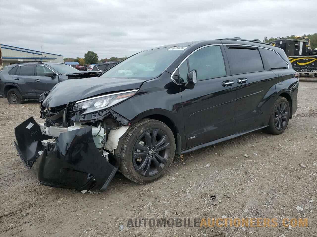 5TDXRKEC7MS073405 TOYOTA SIENNA 2021