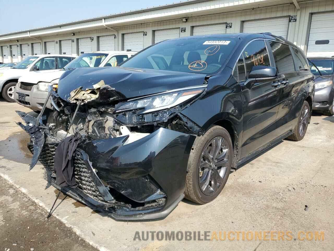 5TDXRKEC7NS087337 TOYOTA SIENNA 2022