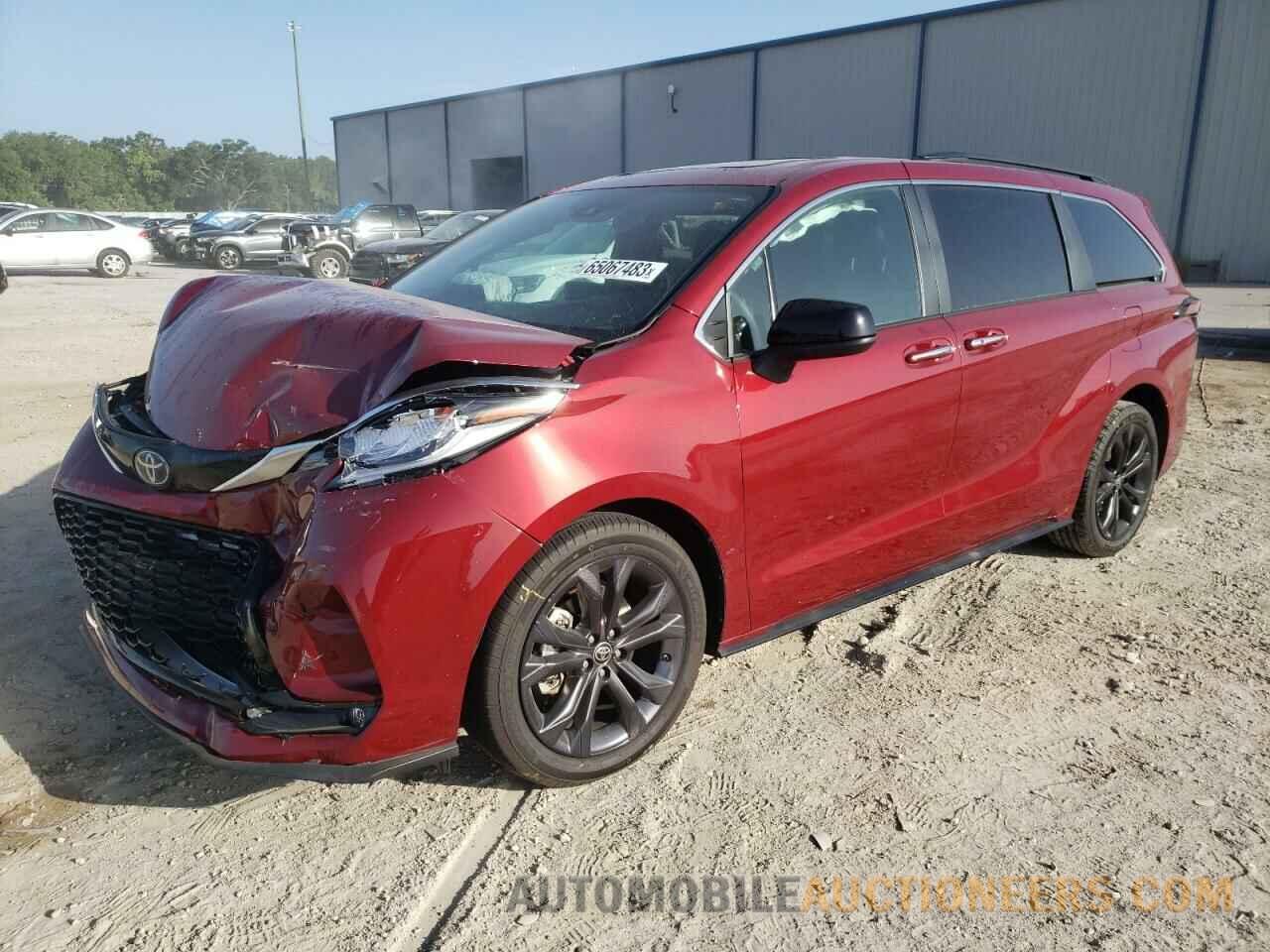 5TDXRKEC7NS125181 TOYOTA SIENNA 2022