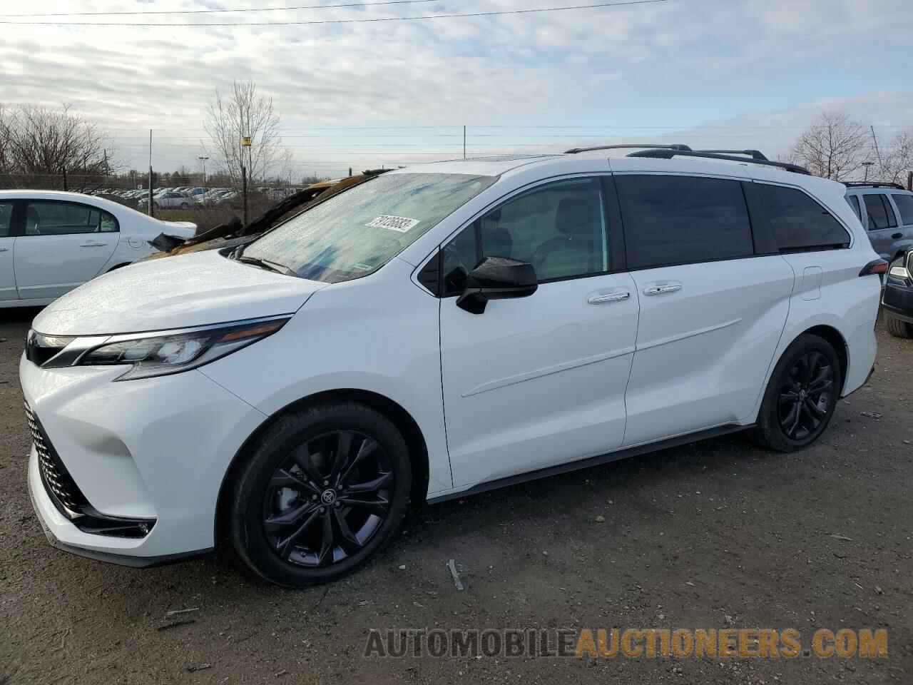 5TDXRKEC8NS080221 TOYOTA SIENNA 2022