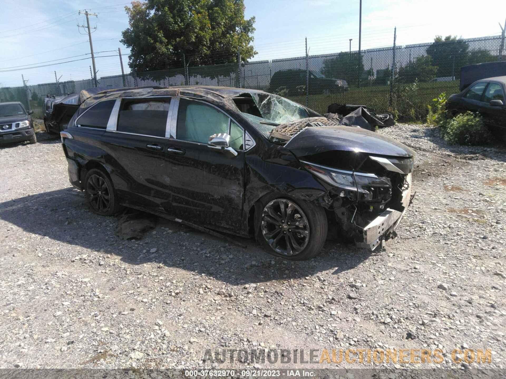 5TDXRKEC8PS143143 TOYOTA SIENNA 2023