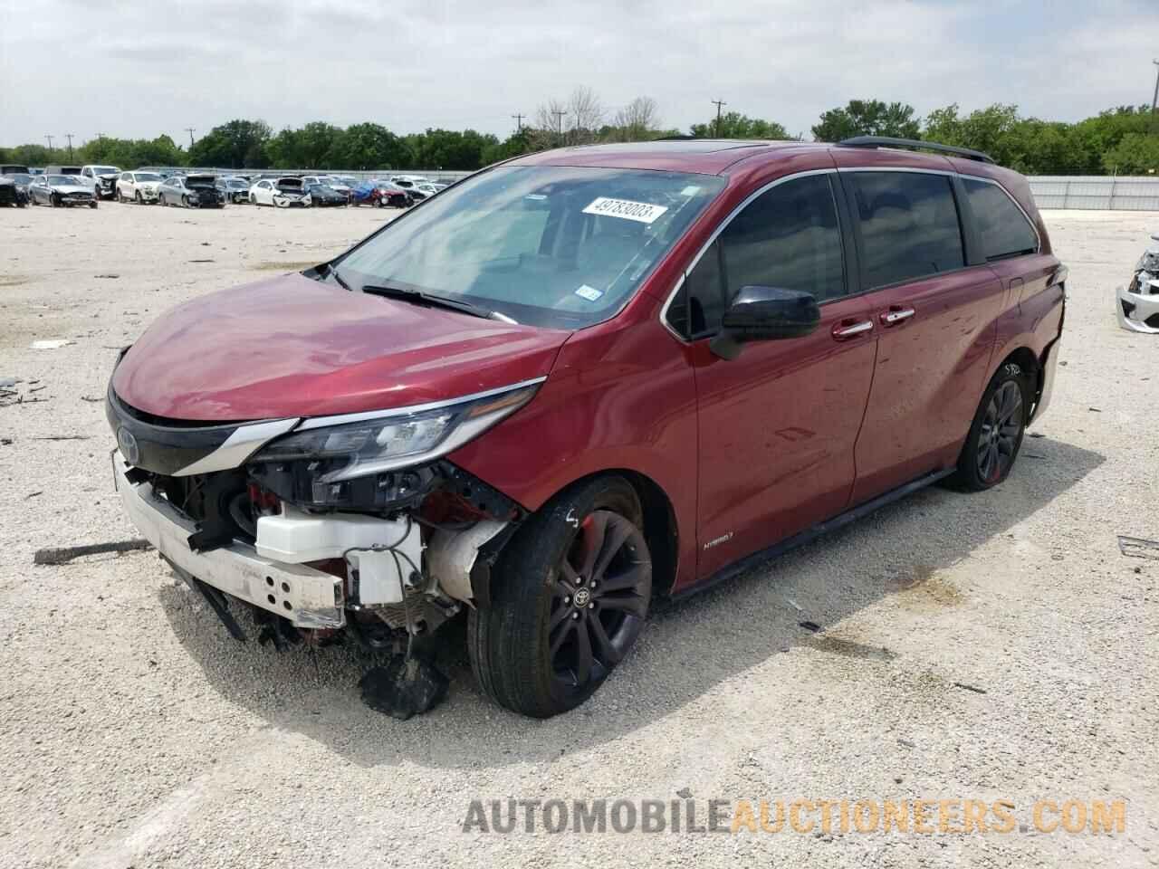 5TDXRKEC9MS056962 TOYOTA SIENNA 2021