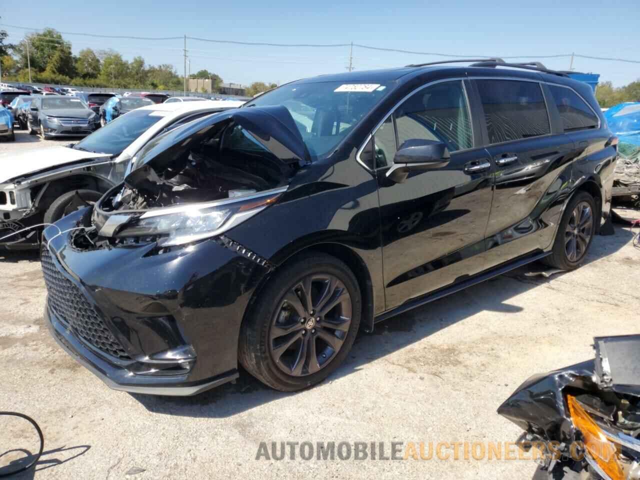 5TDXRKEC9NS096105 TOYOTA SIENNA 2022