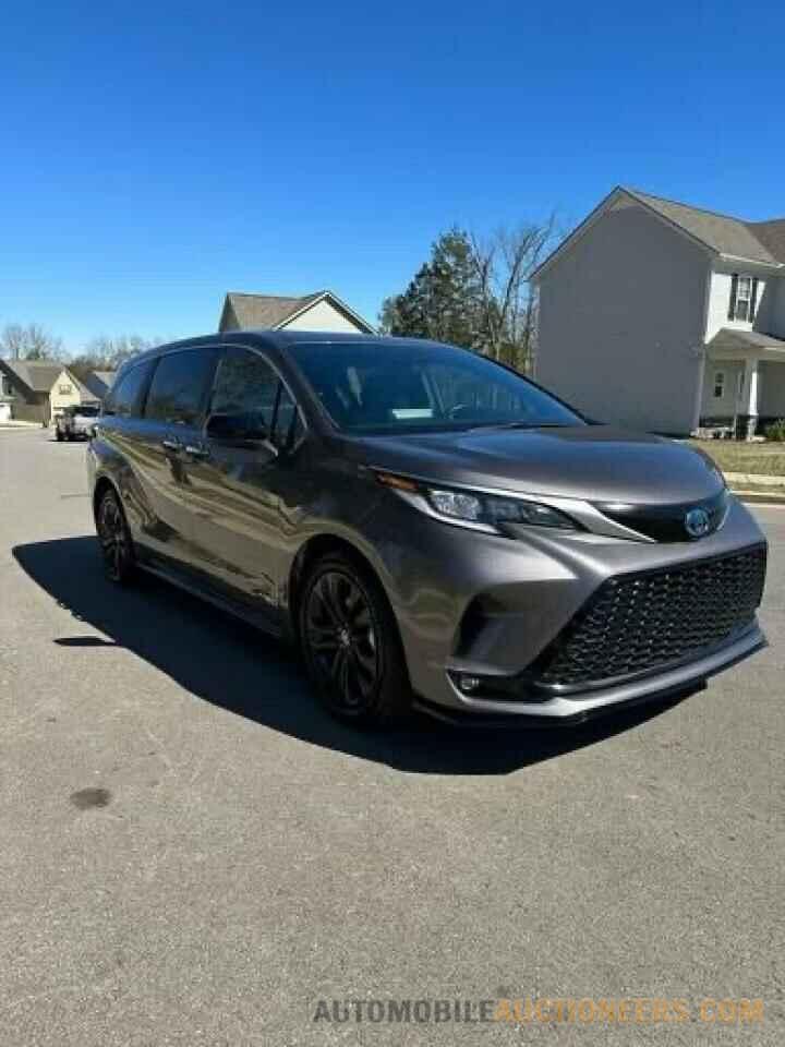 5TDXRKECXMS002375 TOYOTA SIENNA 2021