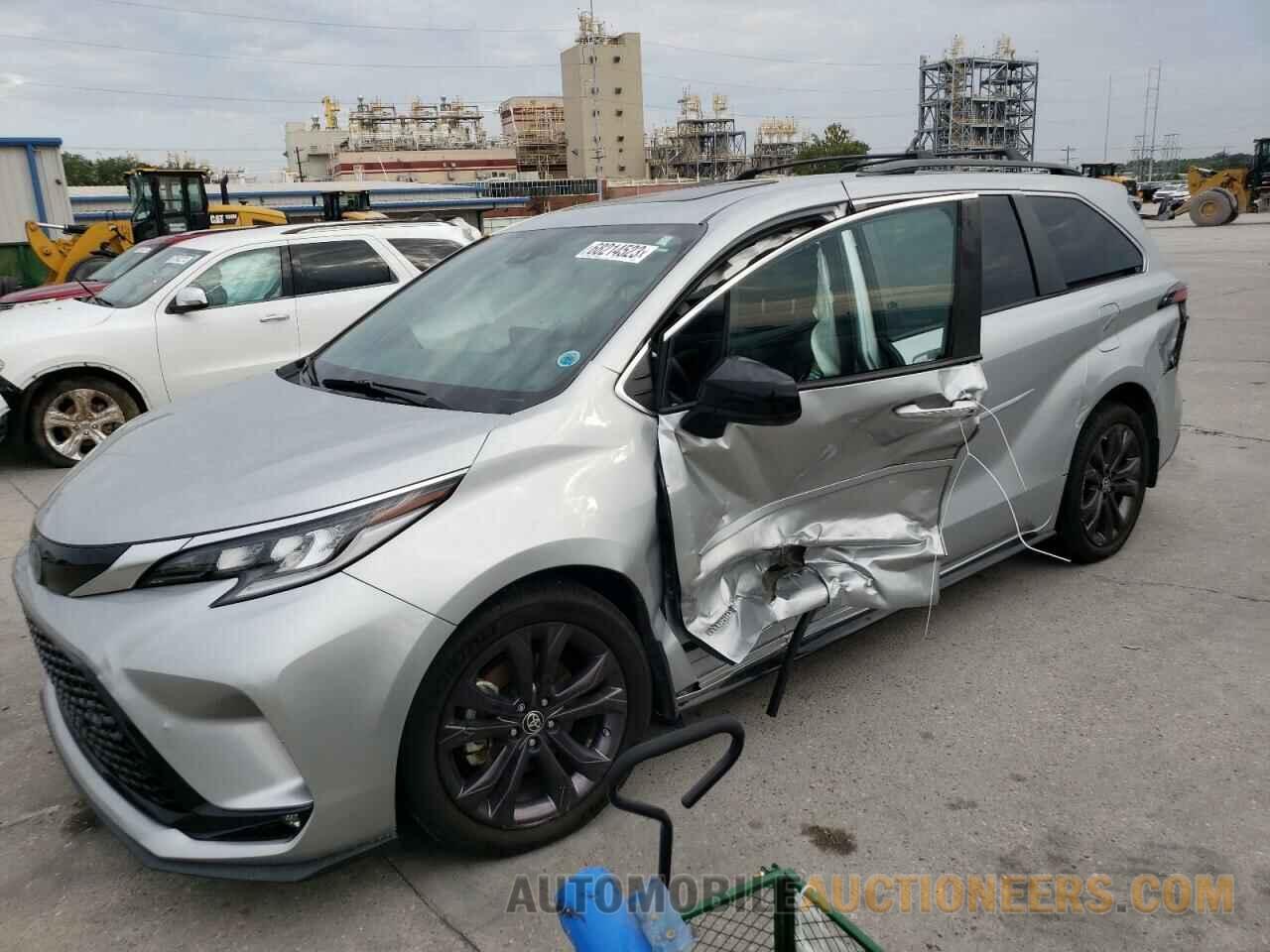 5TDXRKECXMS055397 TOYOTA SIENNA 2021