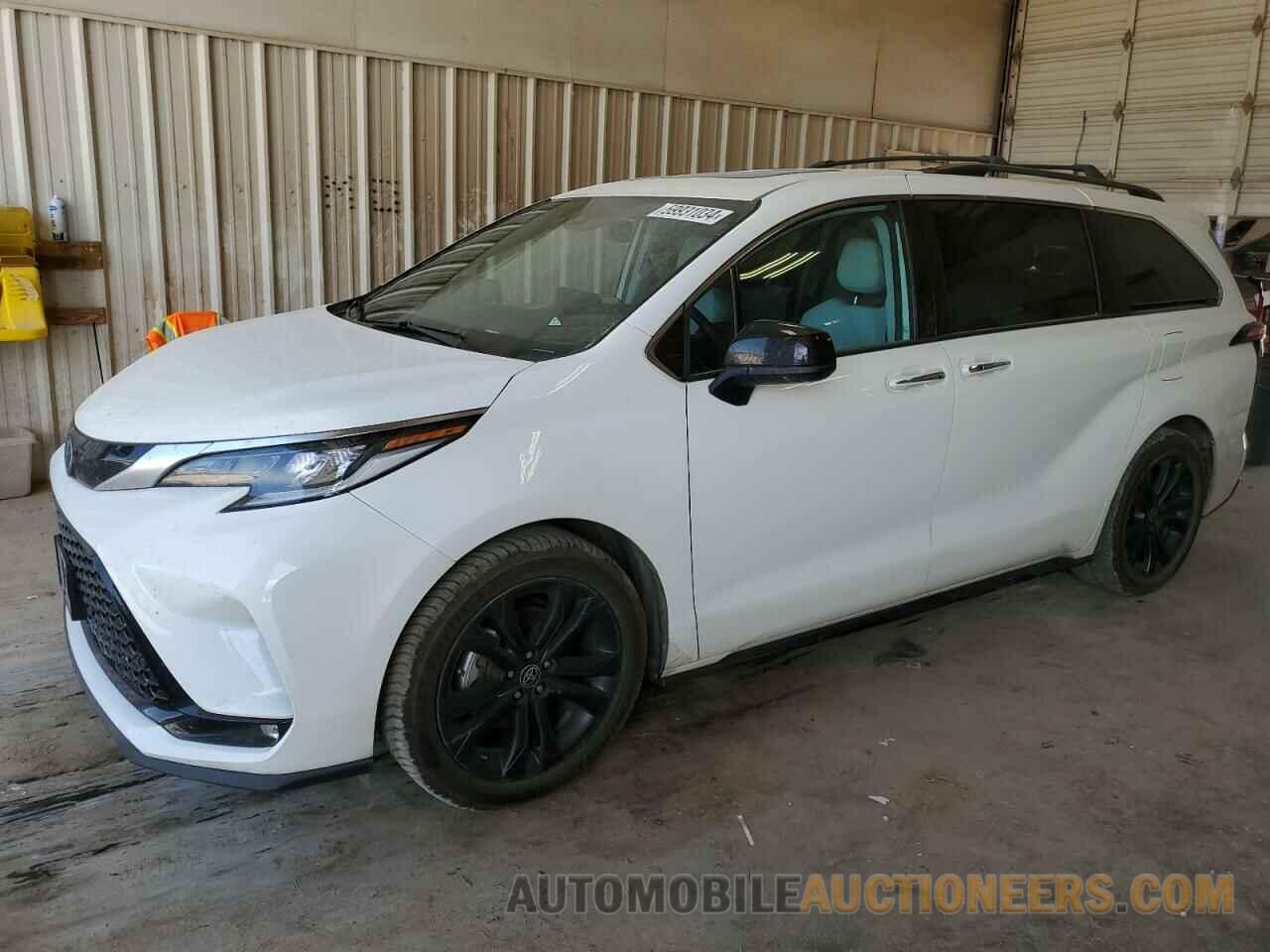 5TDXRKECXNS095383 TOYOTA SIENNA 2022