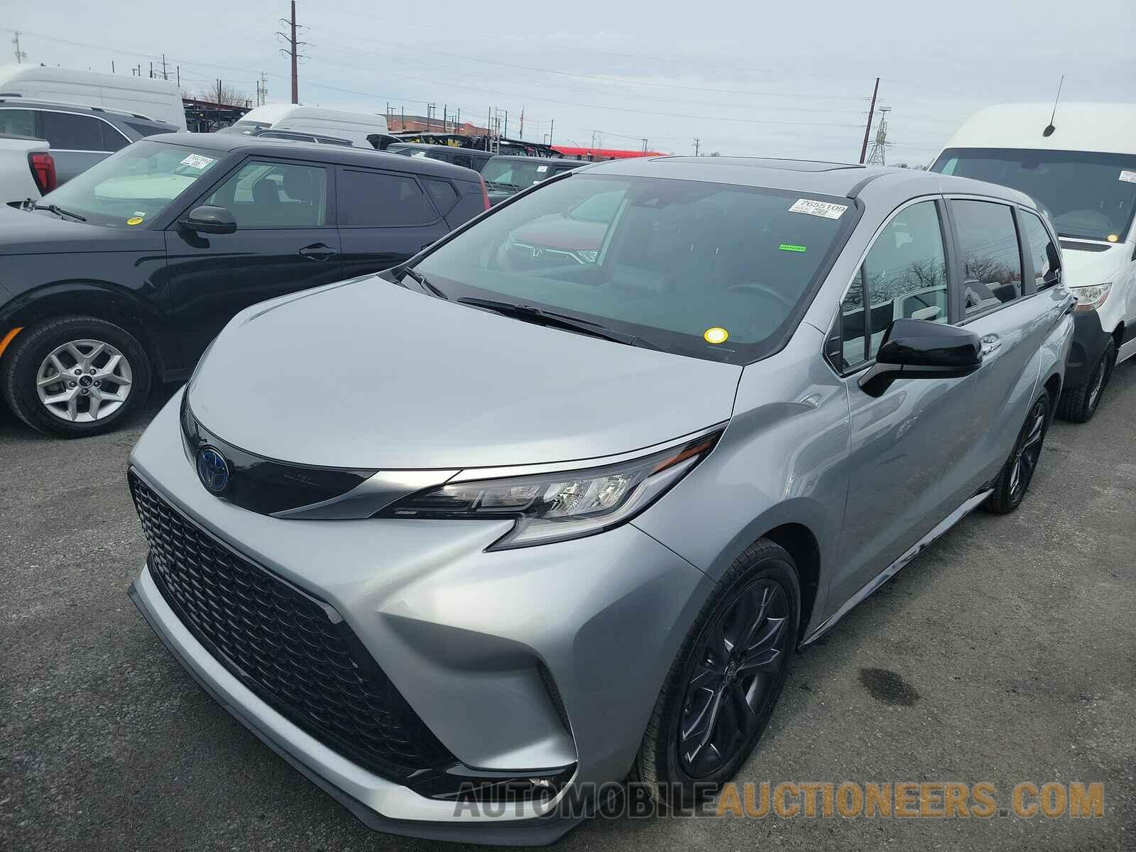 5TDXRKECXPS139742 Toyota Sienna 2023