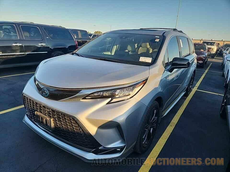 5TDXRKECXPS142480 Toyota Sienna 2023