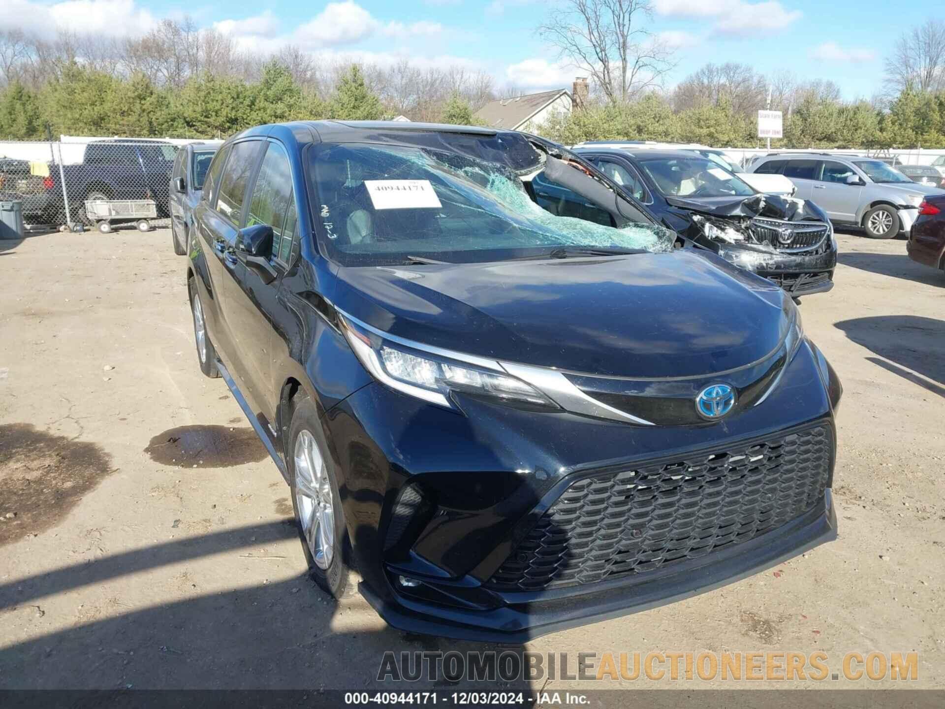 5TDXSKFC0MS004882 TOYOTA SIENNA 2021