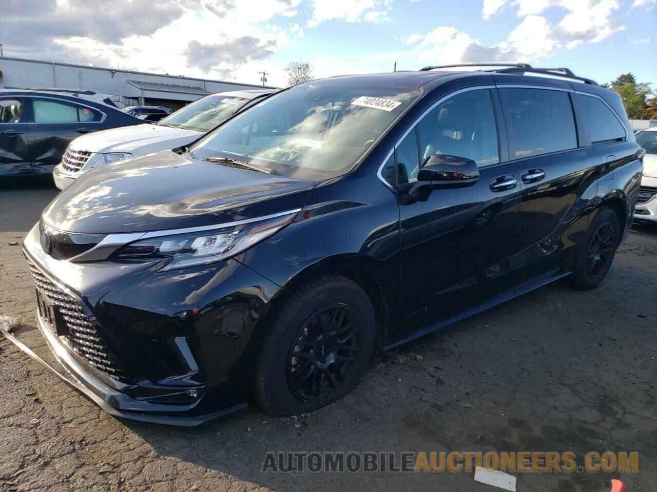 5TDXSKFC0MS008298 TOYOTA SIENNA 2021