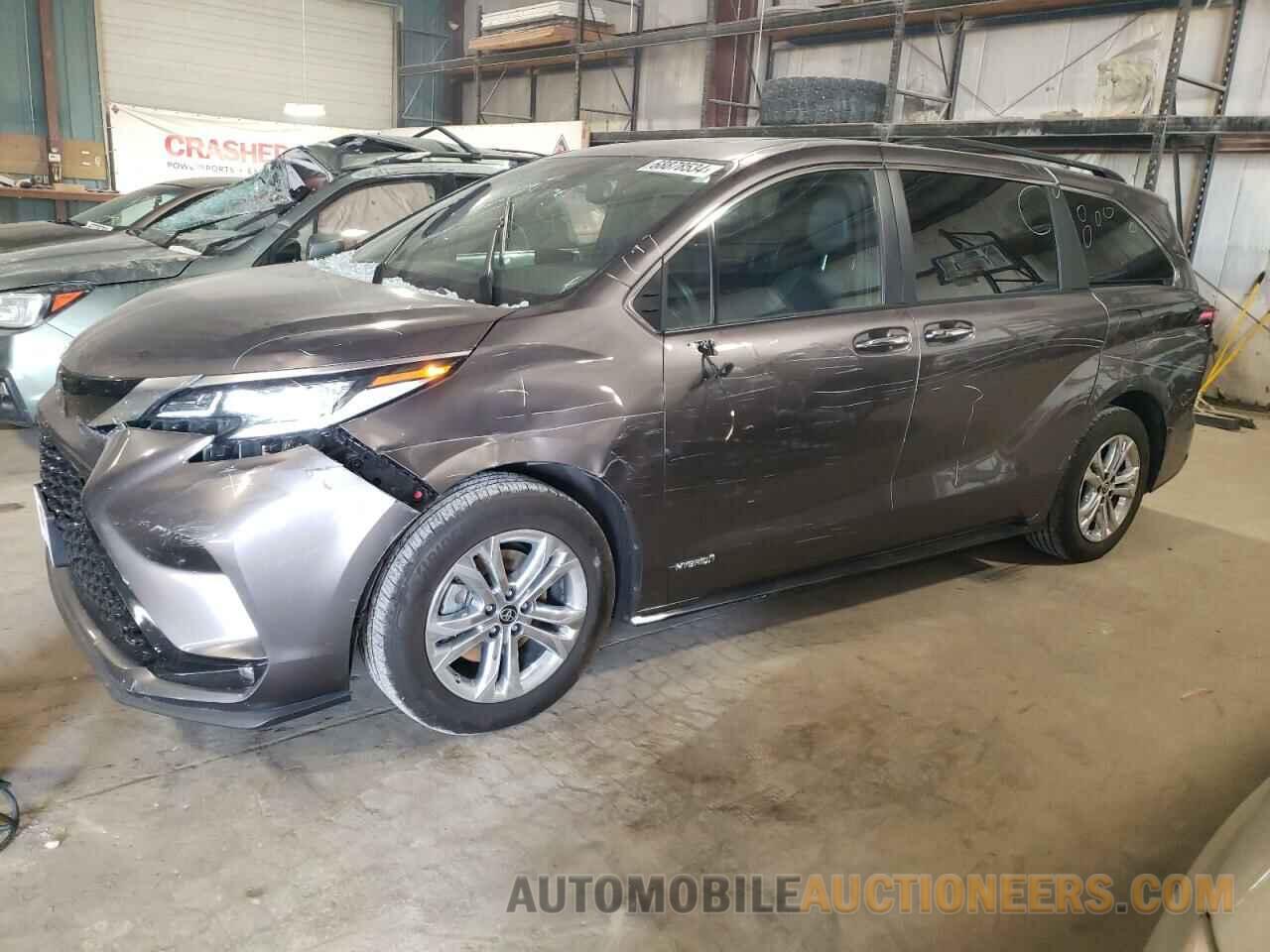 5TDXSKFC0MS037199 TOYOTA SIENNA 2021