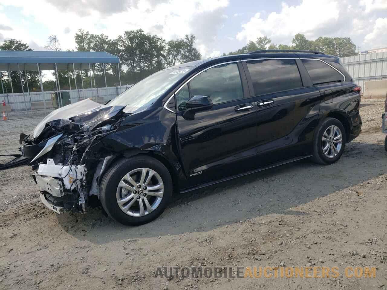 5TDXSKFC0MS040460 TOYOTA SIENNA 2021