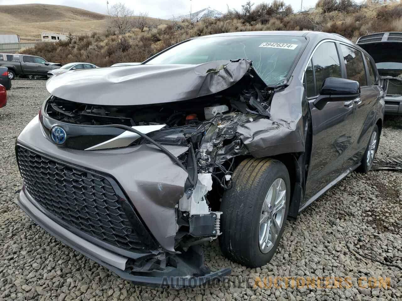 5TDXSKFC0NS052710 TOYOTA SIENNA 2022