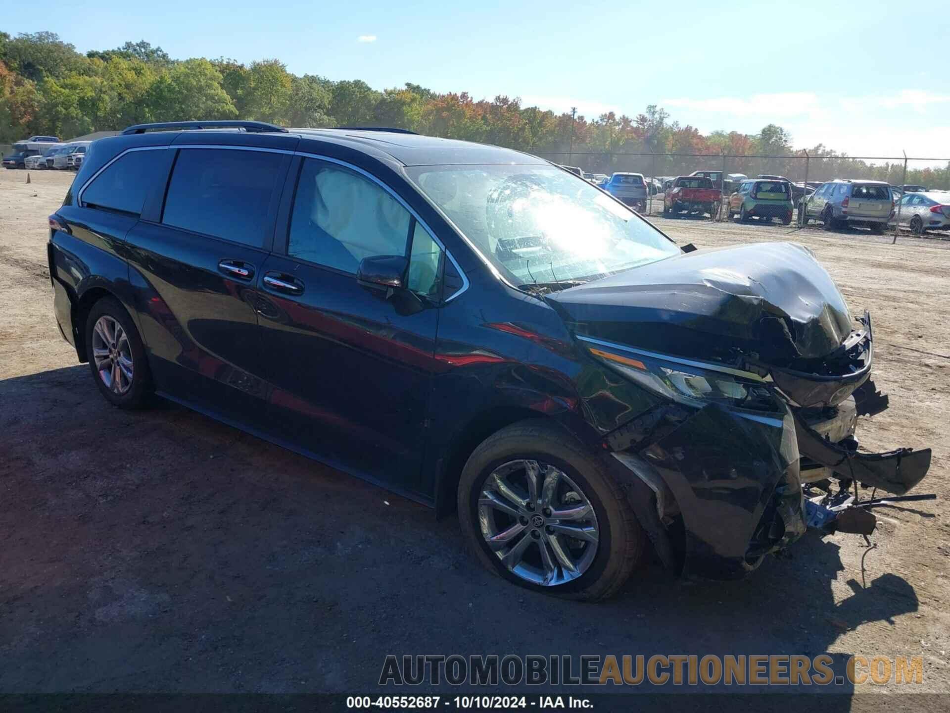 5TDXSKFC0NS071340 TOYOTA SIENNA 2022