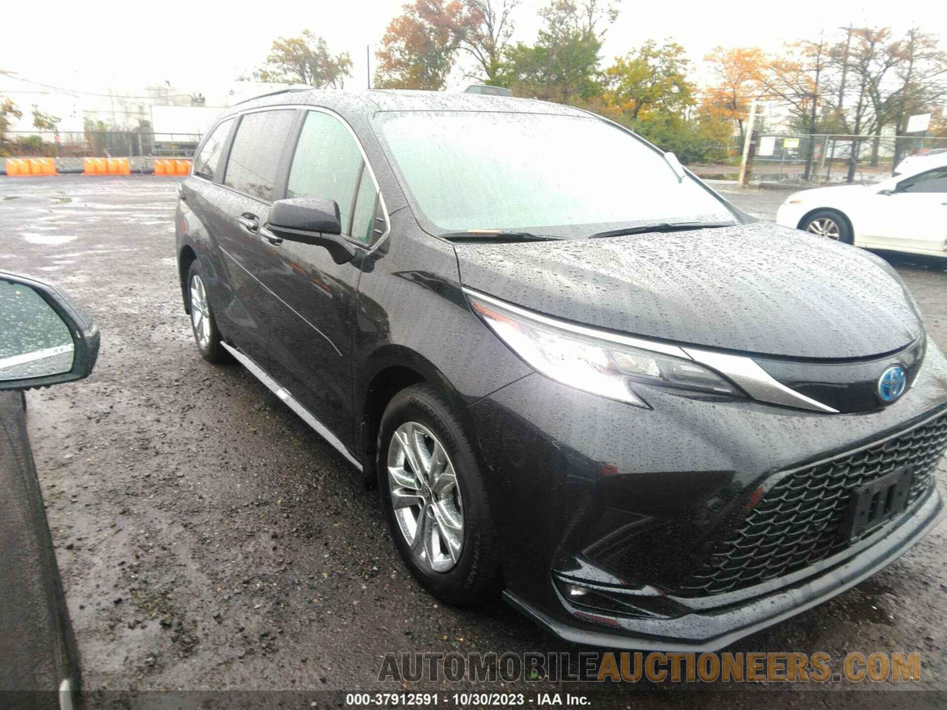 5TDXSKFC1PS087467 TOYOTA SIENNA 2023