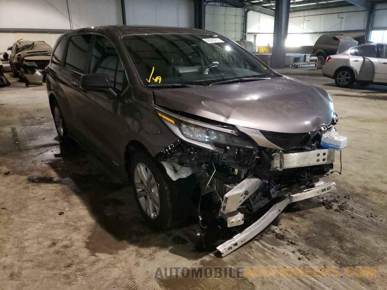 5TDXSKFC2MS012644 TOYOTA SIENNA 2021