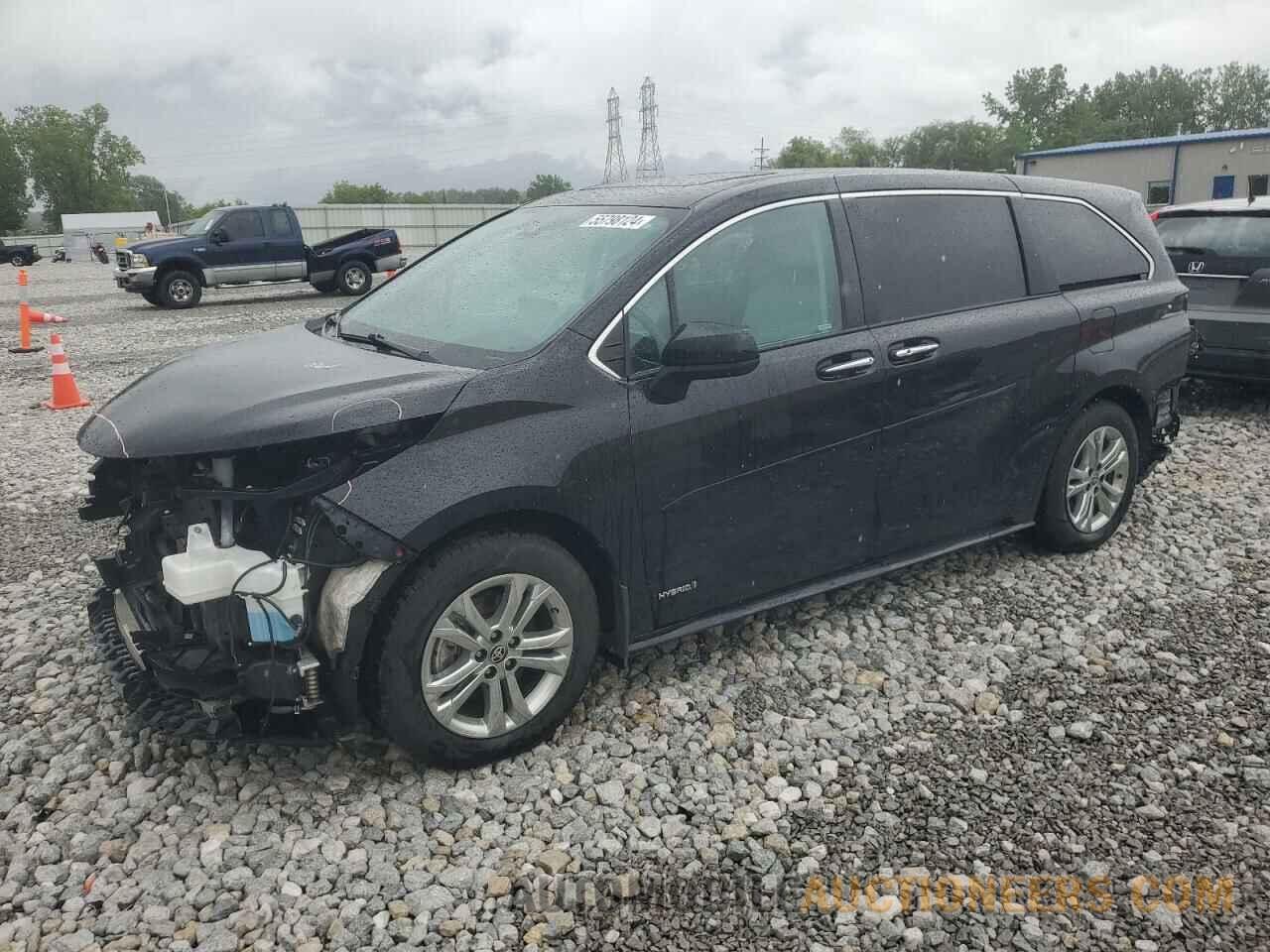 5TDXSKFC2MS013292 TOYOTA SIENNA 2021