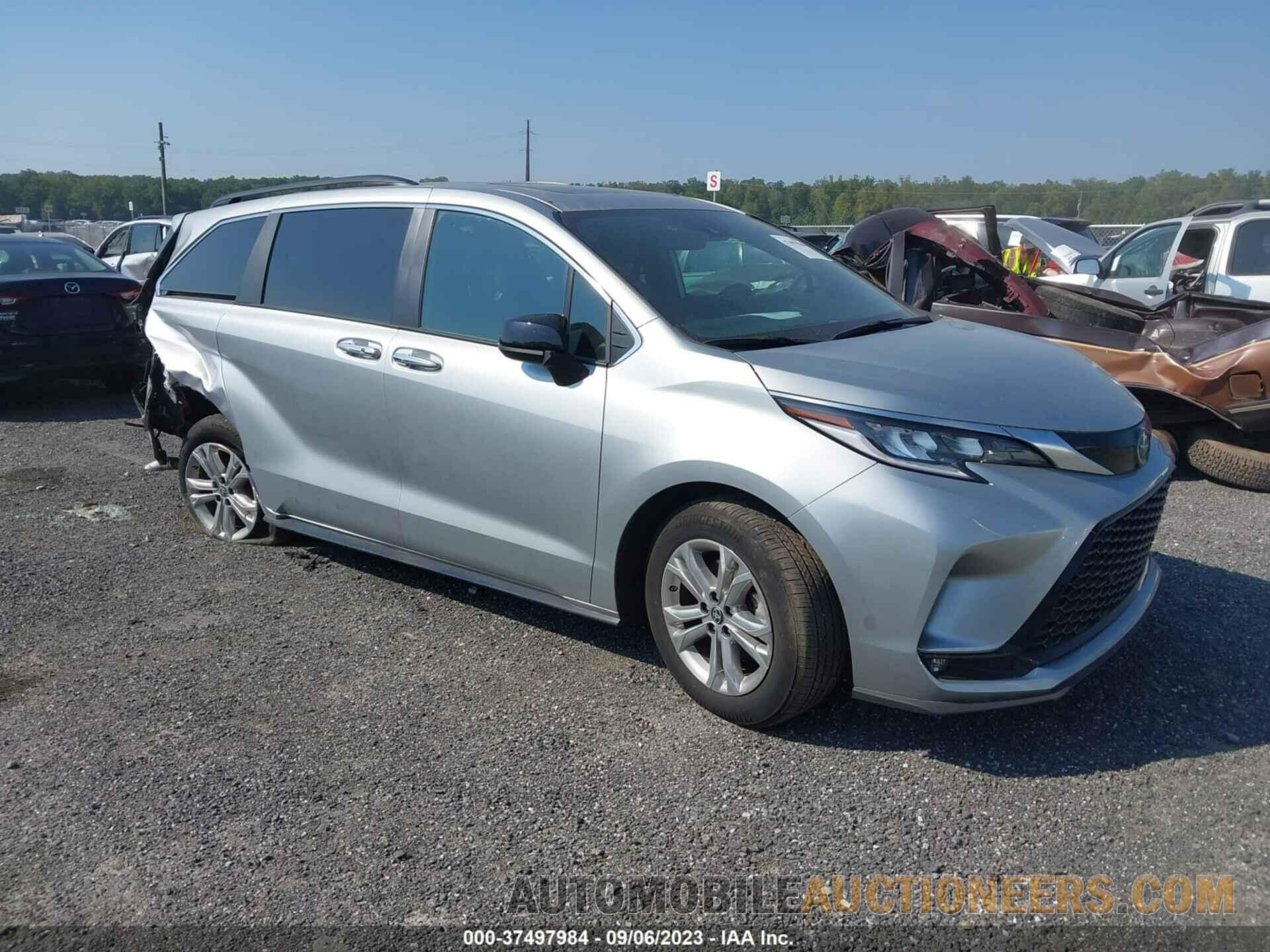 5TDXSKFC2NS042034 TOYOTA SIENNA 2022