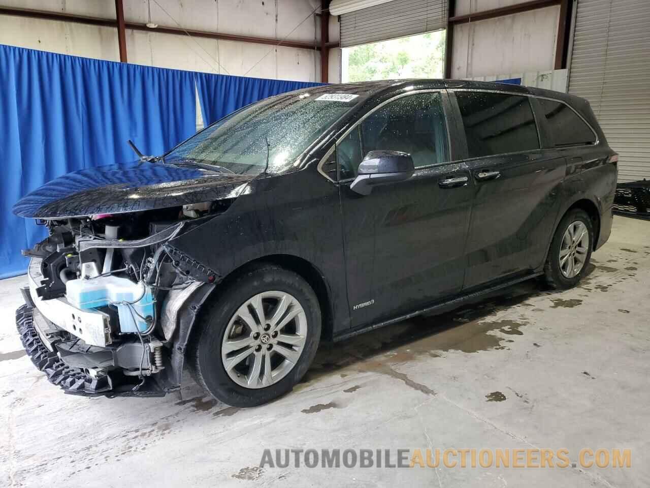 5TDXSKFC3MS002771 TOYOTA SIENNA 2021