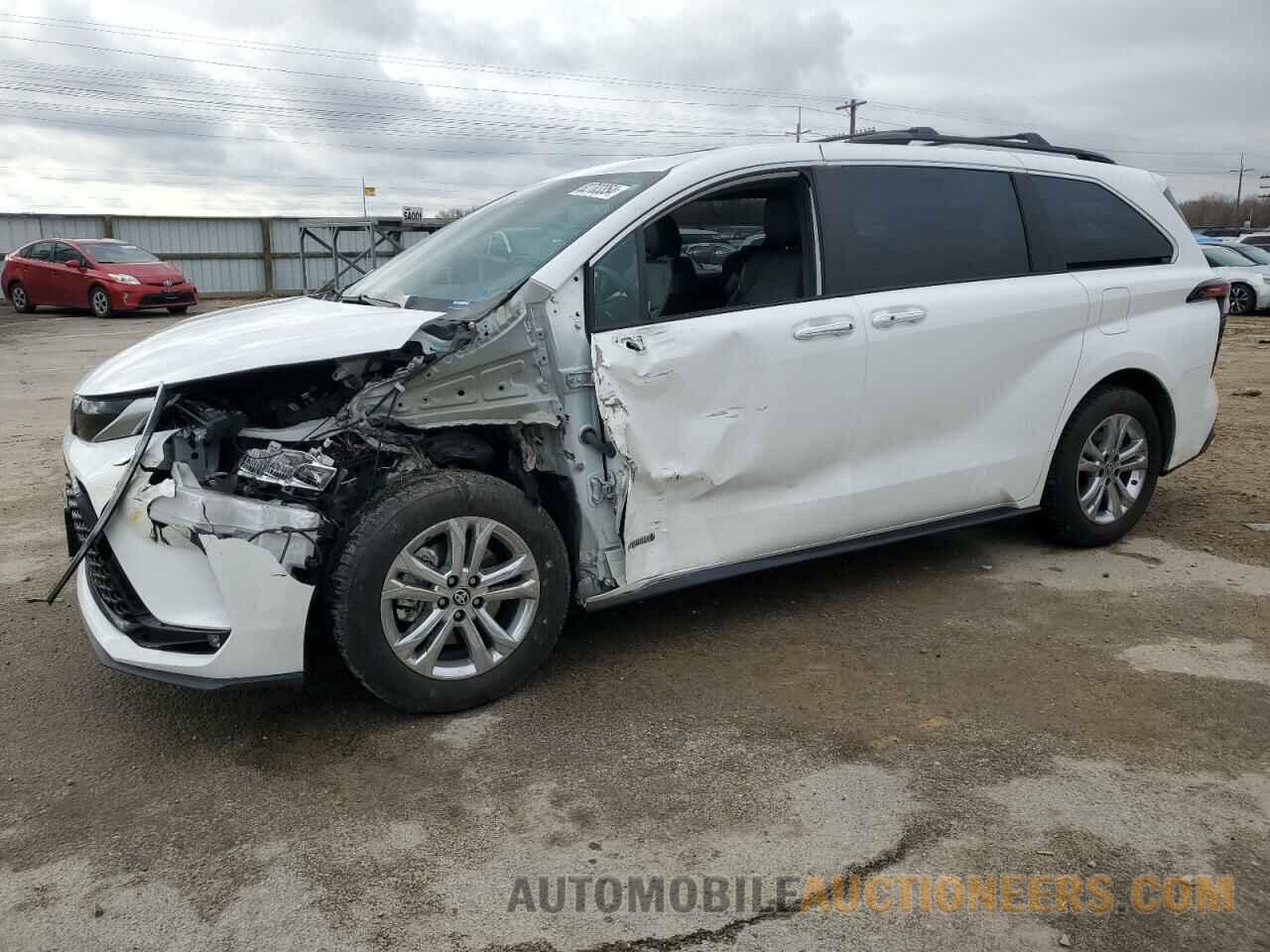 5TDXSKFC3MS008179 TOYOTA SIENNA 2021